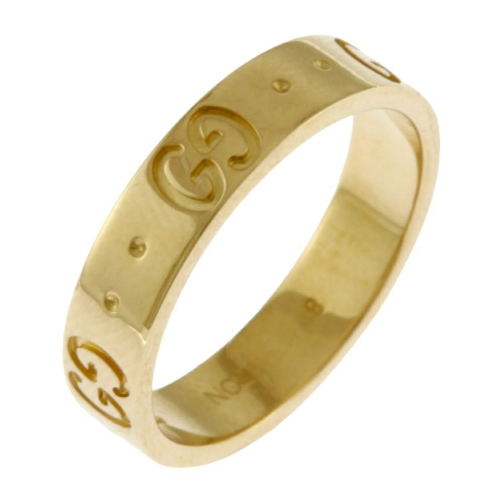 Gucci Icon Ring in 18K Gold Golden Yellow gold ref.1517783 - Joli Closet