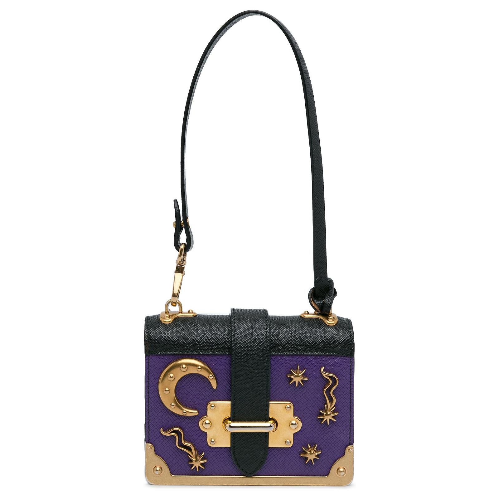 Crossbody Bag Prada Celestial Cahier Prada Astrology Micro Cahier