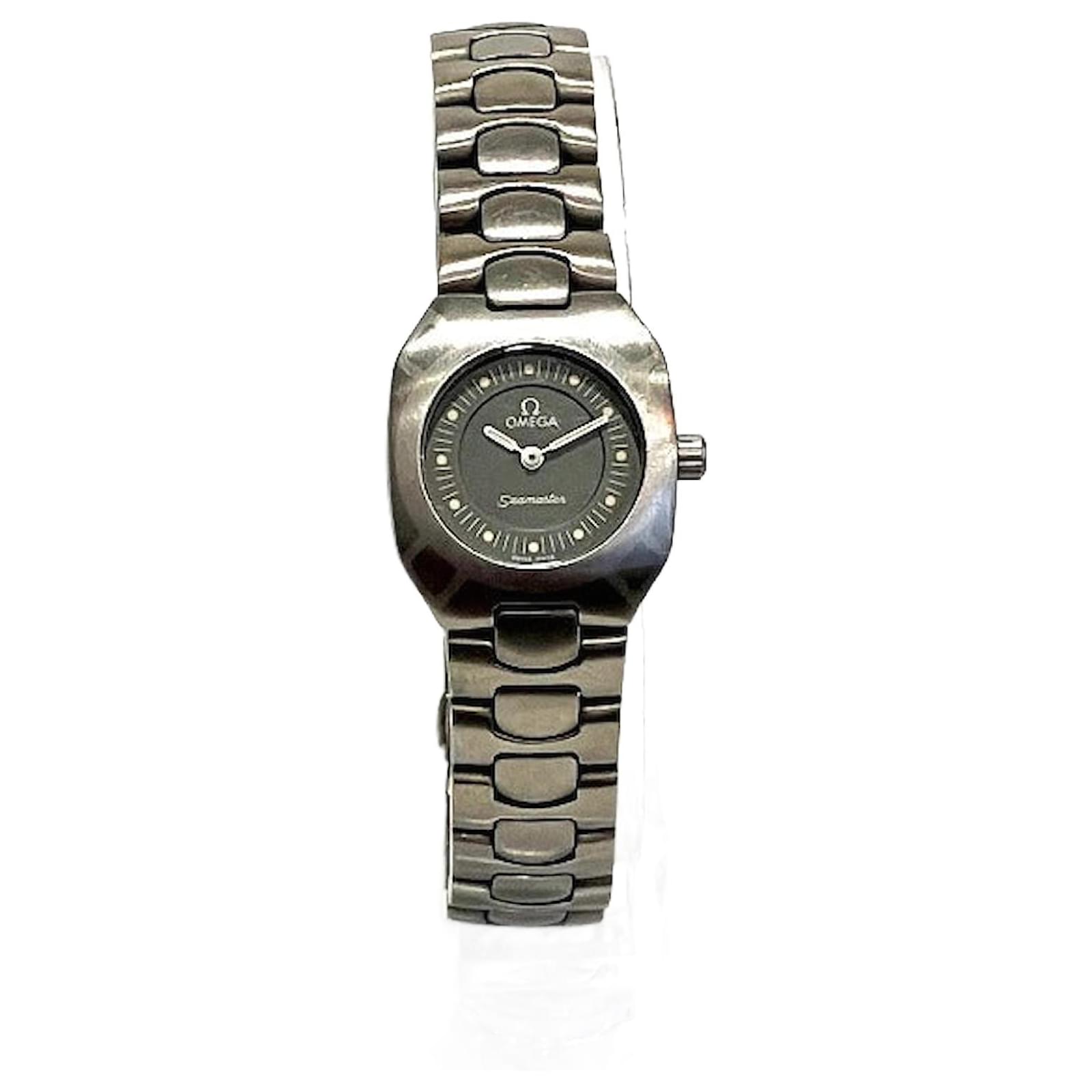 Autre Marque Omega Seamaster Polaris Quartz Titanium Palladium