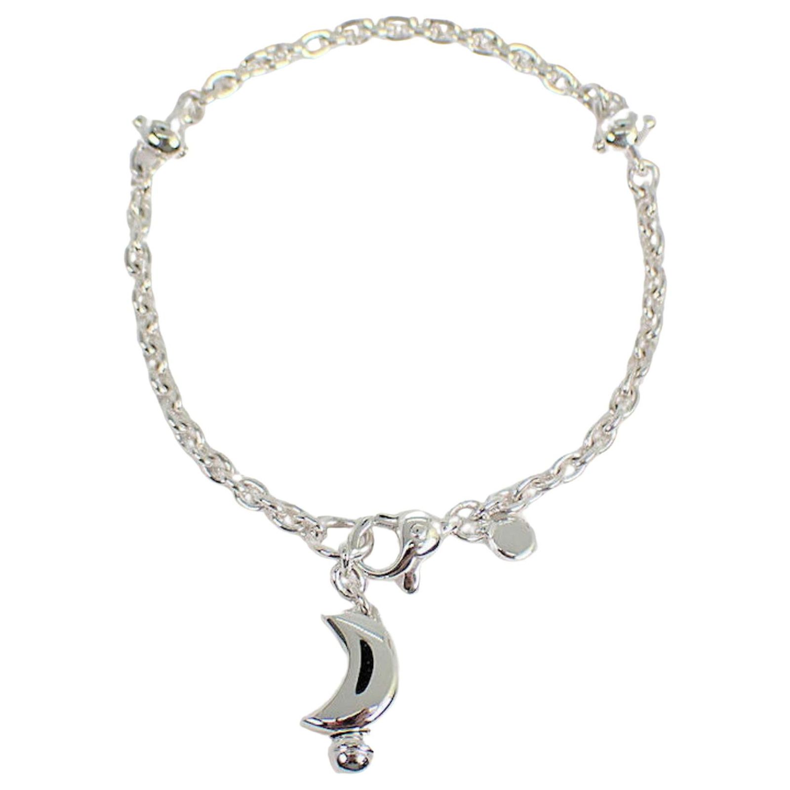 Tiffany & Co Crescent Moon Silvery Silver ref.1519810 - Joli Closet