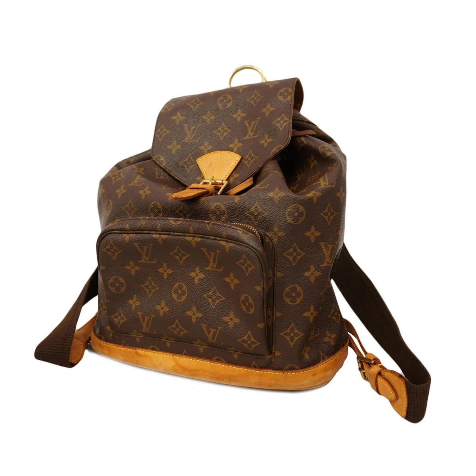 Louis vuitton montsouris gm backpack best sale