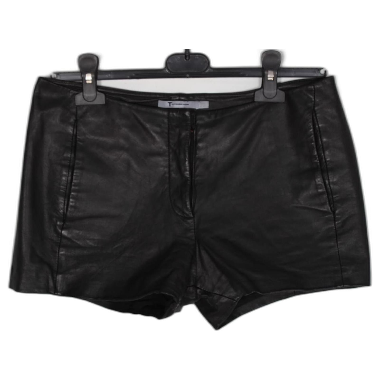 leather shorts nz