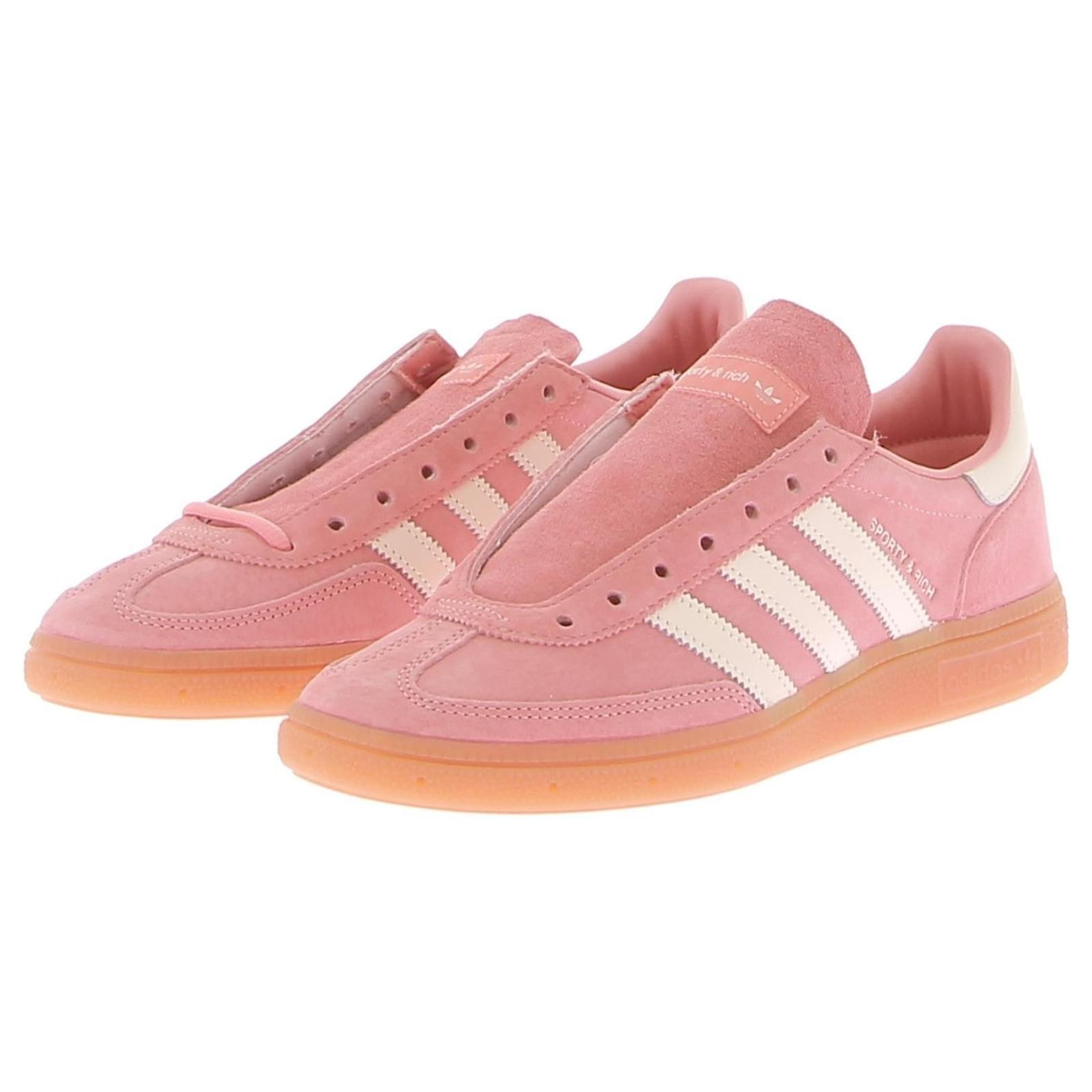 Adidas rosa wildleder online