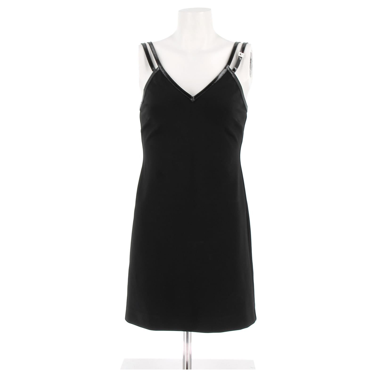 Abito Gucci XS Viscosa Nero Joli Closet