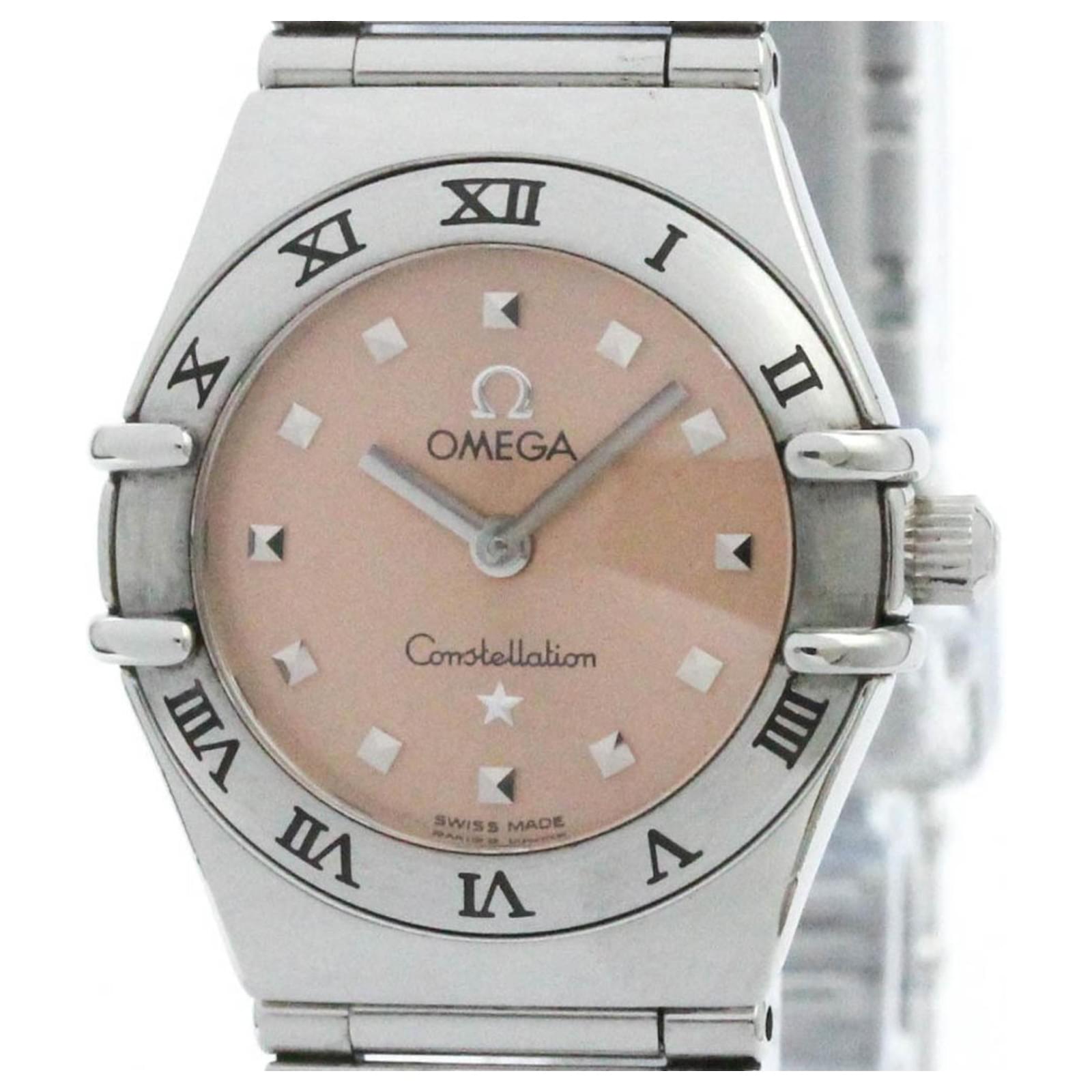 Montre à quartz pour femme Omega Constellation My Choice ref.1522658 ...