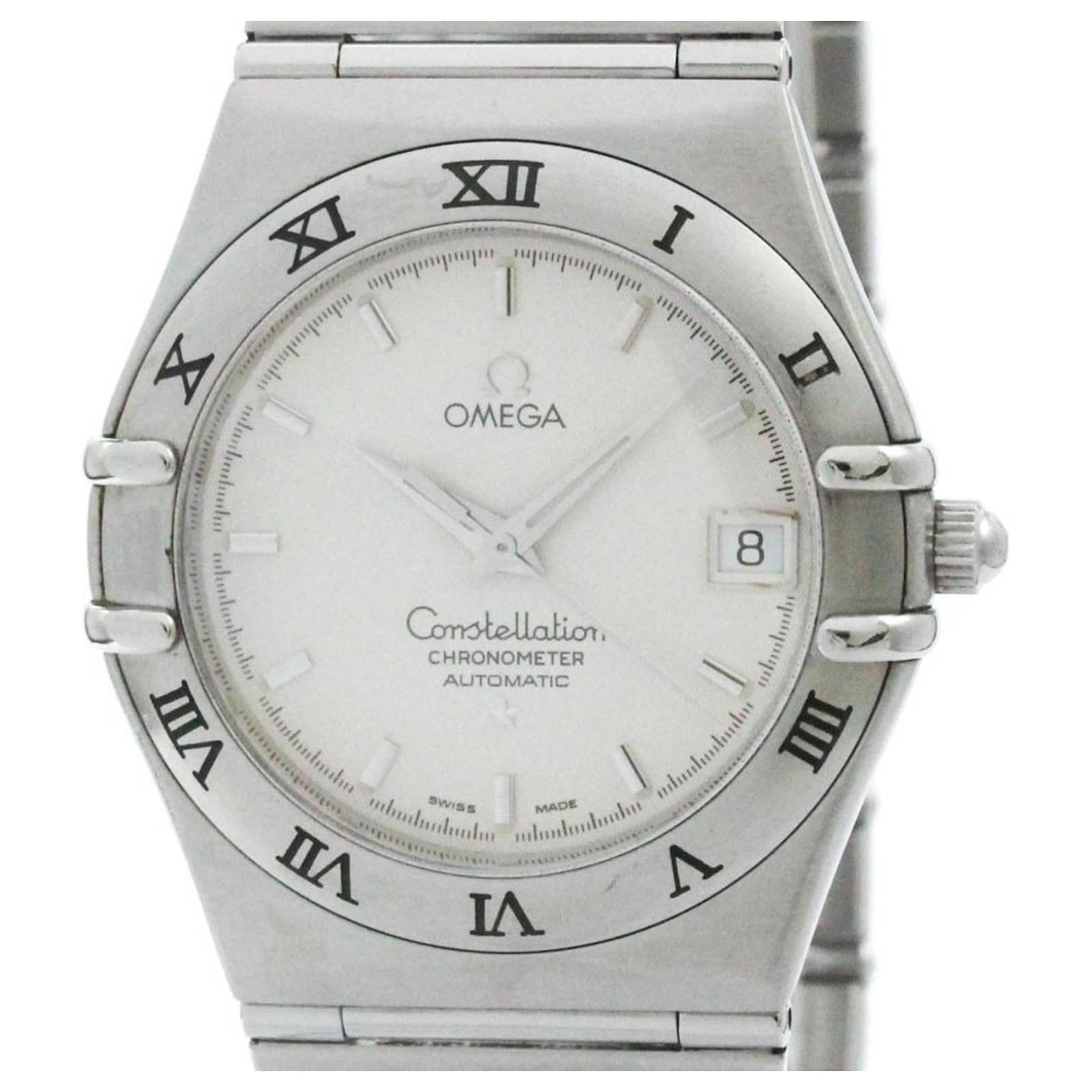 Relogio omega constellation chronometer automatic hotsell