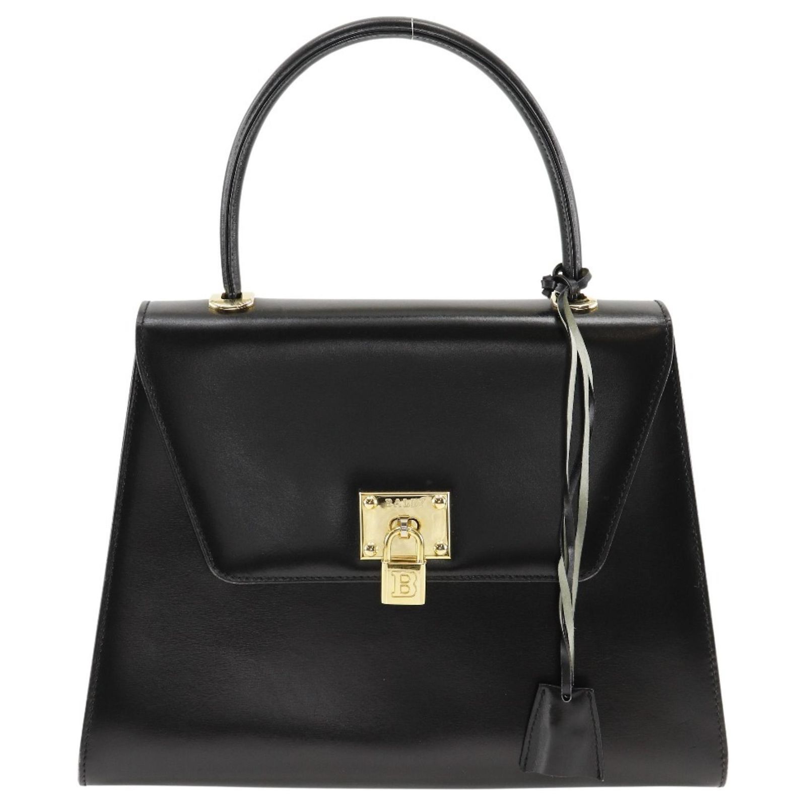 Sac Bandoulière En Cuir BALLY - Neuf Avec étiquettes - Couleur Marron, Taille Large - Uni-sexe