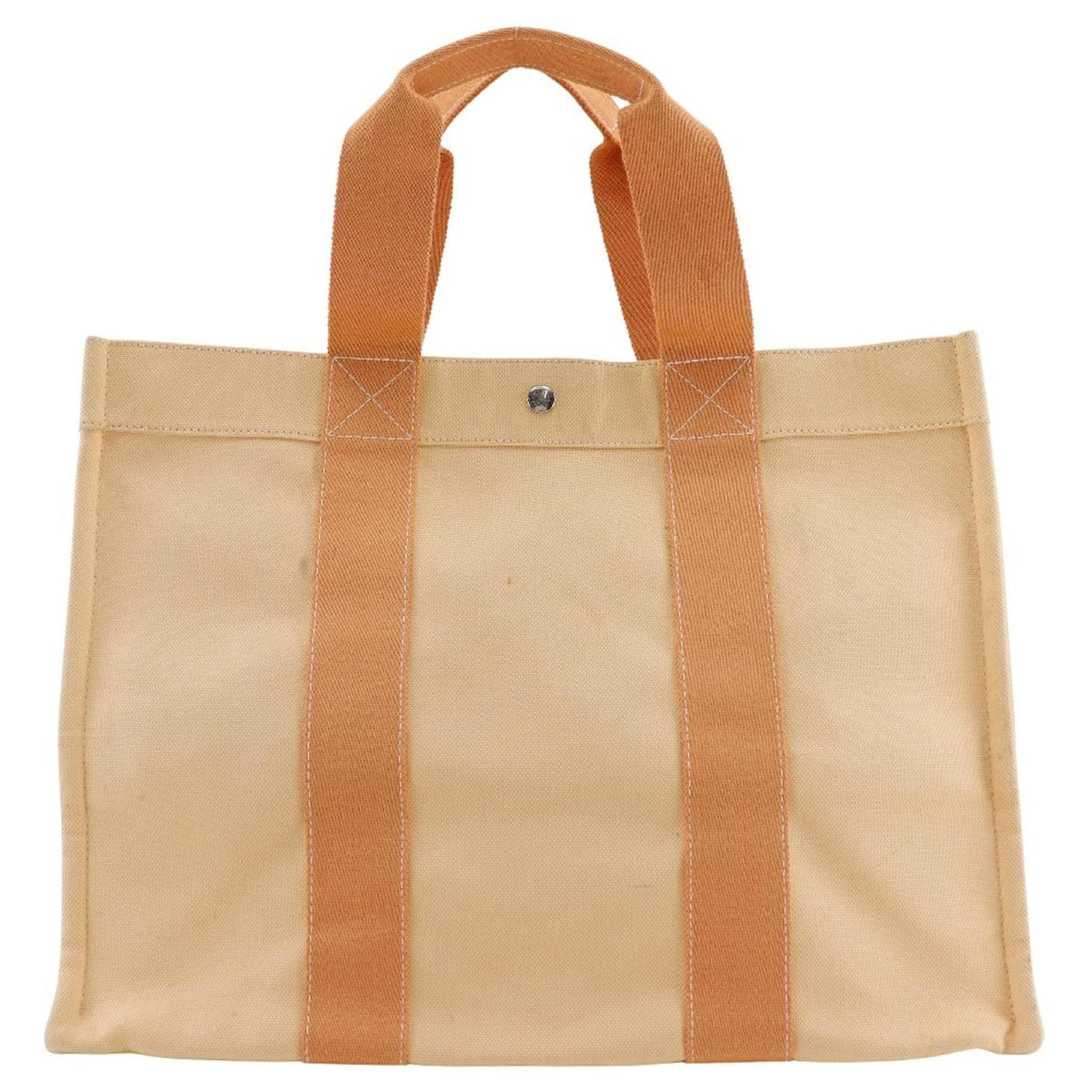 Hermès Hermes Bora GM Tote Bag Orange Cloth ref.1524059 - Joli Closet