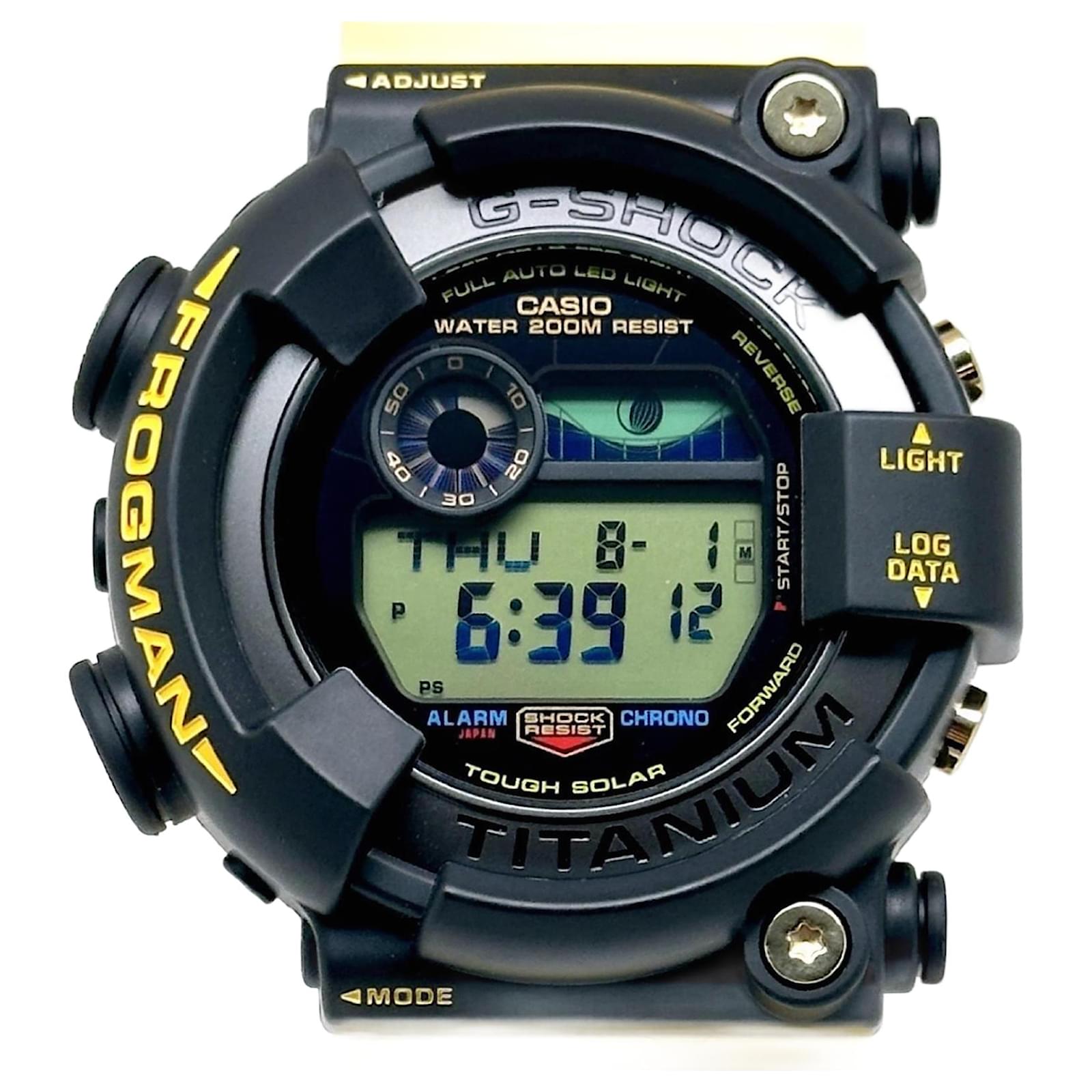 Autre Marque Casio G SHOCK GW 8200K 9 FROGMAN Watch ref.1524089 Joli Closet