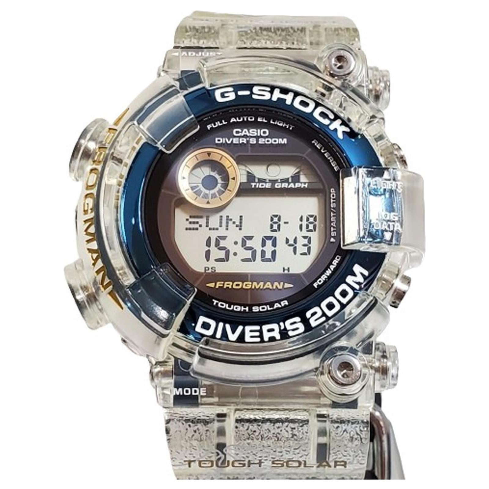 Autre Marque Casio G SHOCK Frogman Tough Solar Watch ref.1524195 Joli Closet