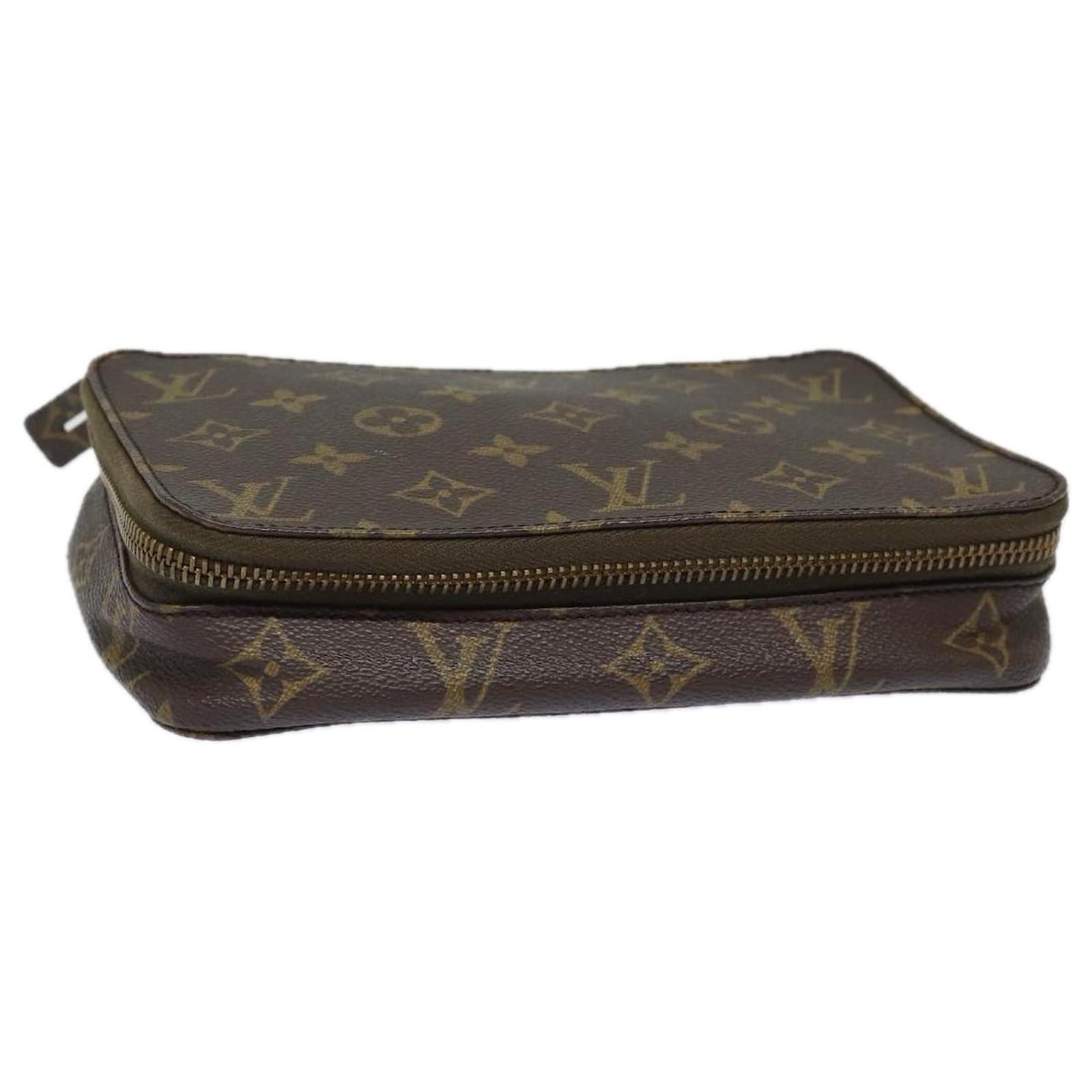 LOUIS VUITTON Schmuckbox Monogram Poche Monte Carlo M47352 