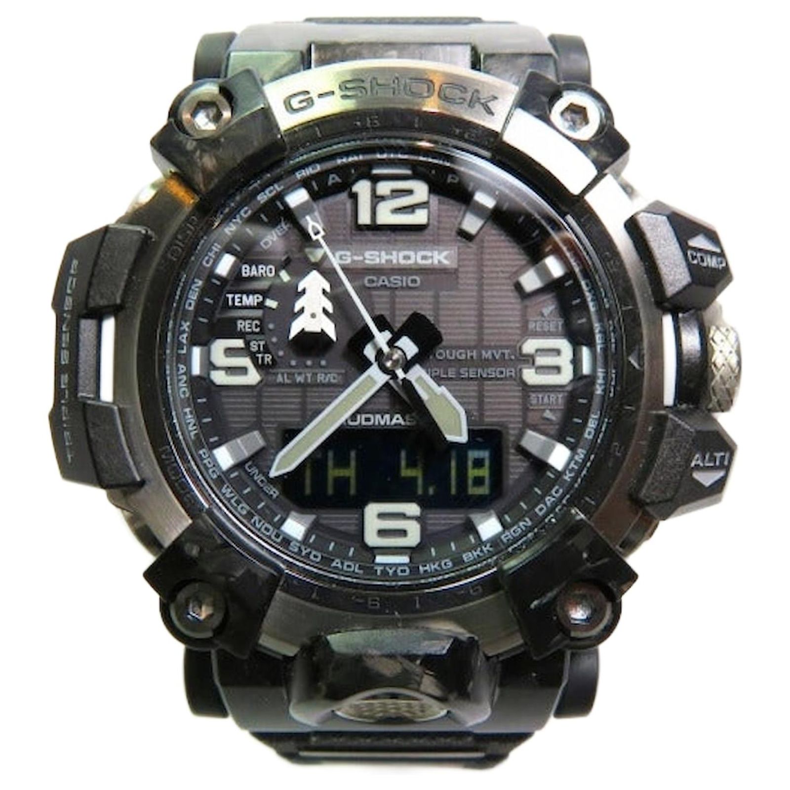 カシオ GWG-2000-1A1JF G-SHOCK MASTER OF G MUDMASTER ソーラー電波 