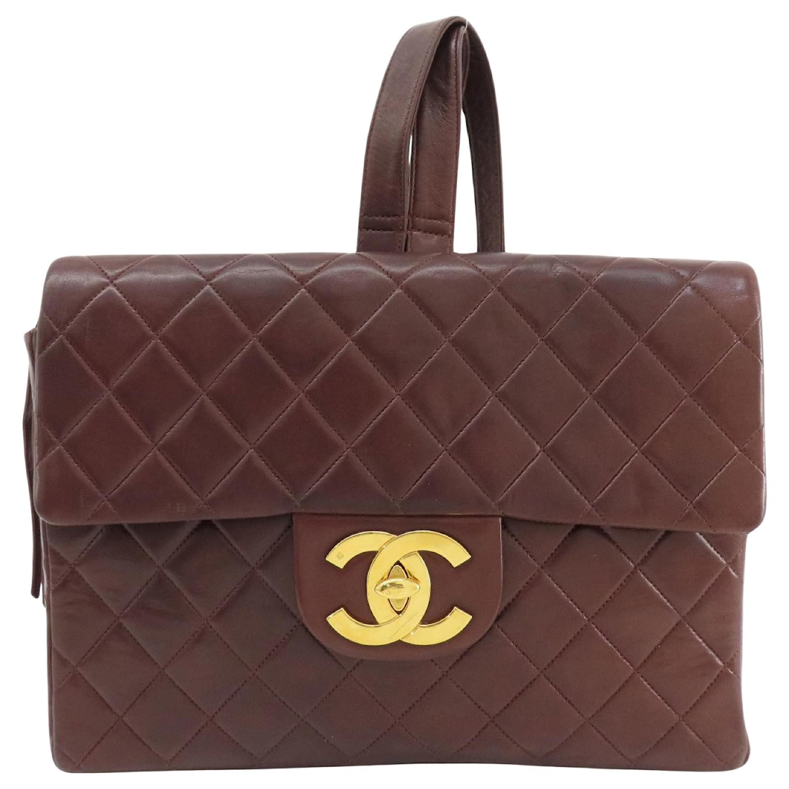 Chanel Timeless Brown Leather ref.1527926 - Joli Closet