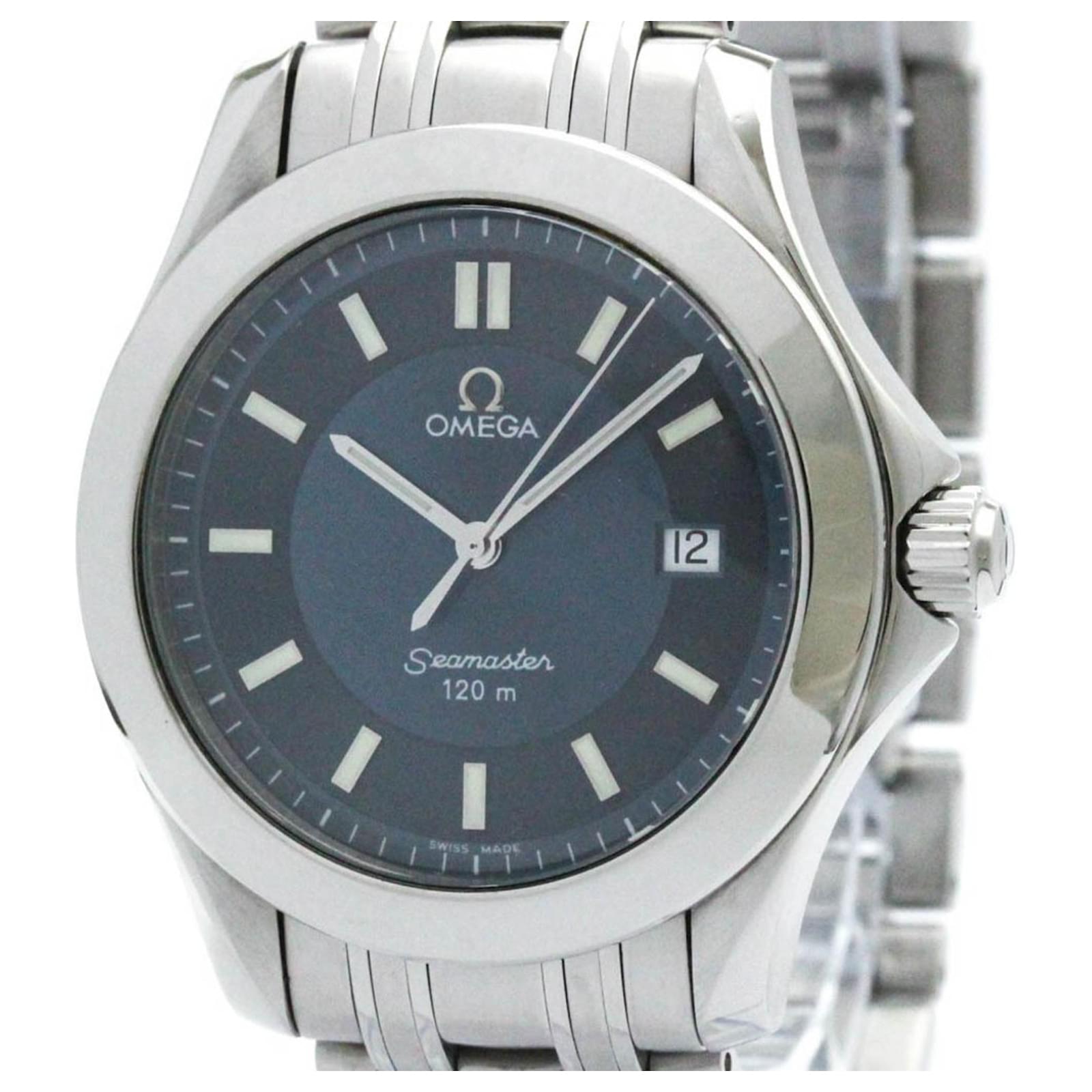 Montre pour homme Omega Seamaster 120M en acier quartz ref