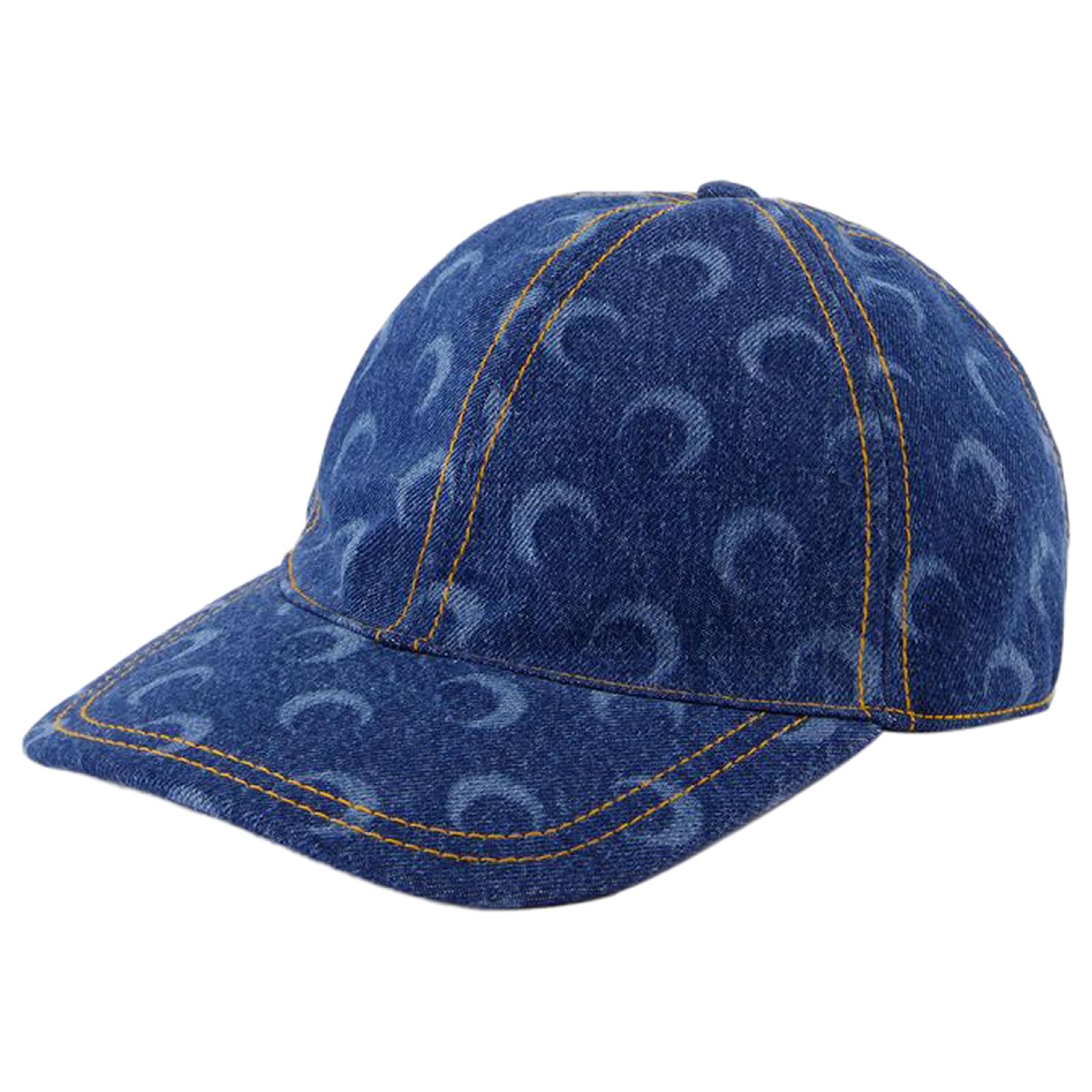 帽子・その他 Moon Laser Cap - Marine Serre - Cotton - Blue Moon Laser Cap - Marine Serre - Cotton - Light Blue