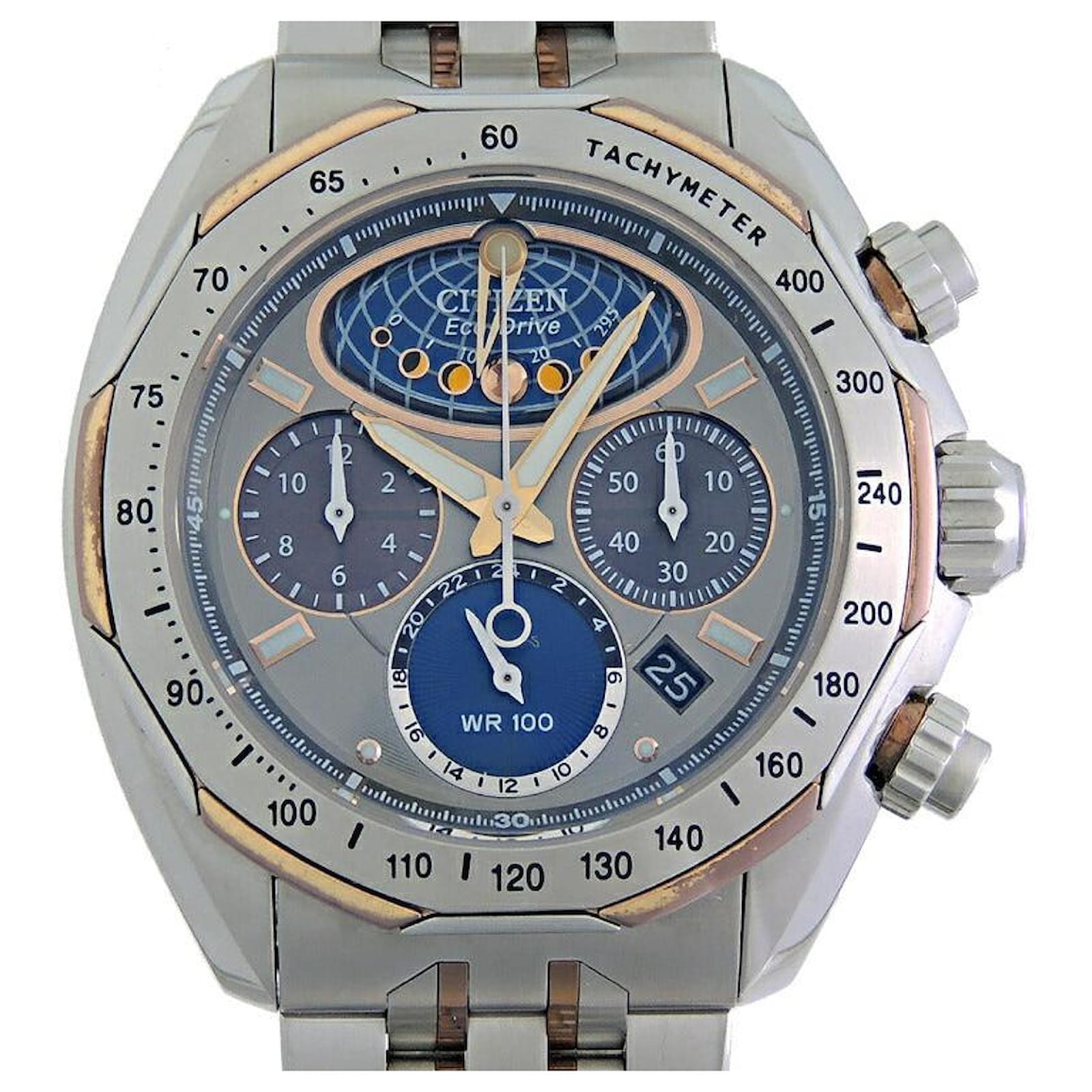 Moon Phase Citizen Watch Signature Collection Autre Marque Other