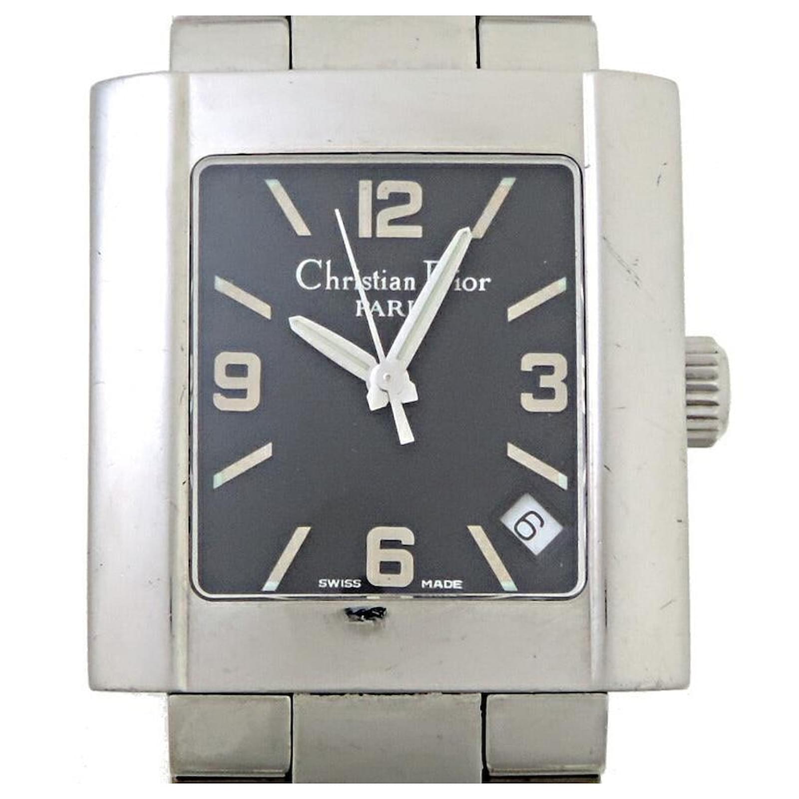 Autre Marque Dior Montre-bracelet pour homme Christian Dior D83