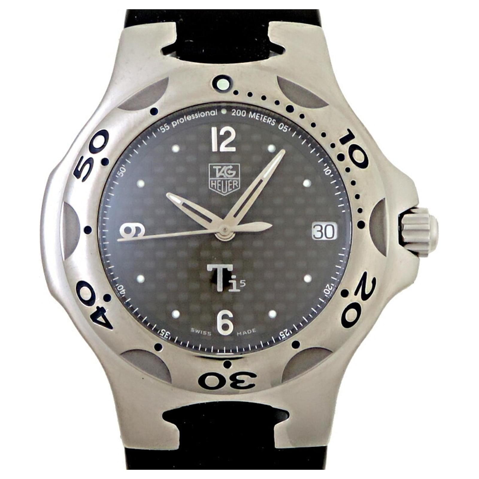 TAG Heuer Kirium Ti5 Men's Watch WL1180 Joli Closet