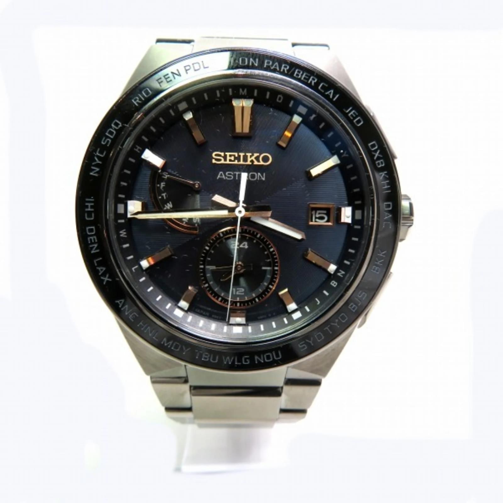 Seiko Astron SBXY053 Radio Solar Watch