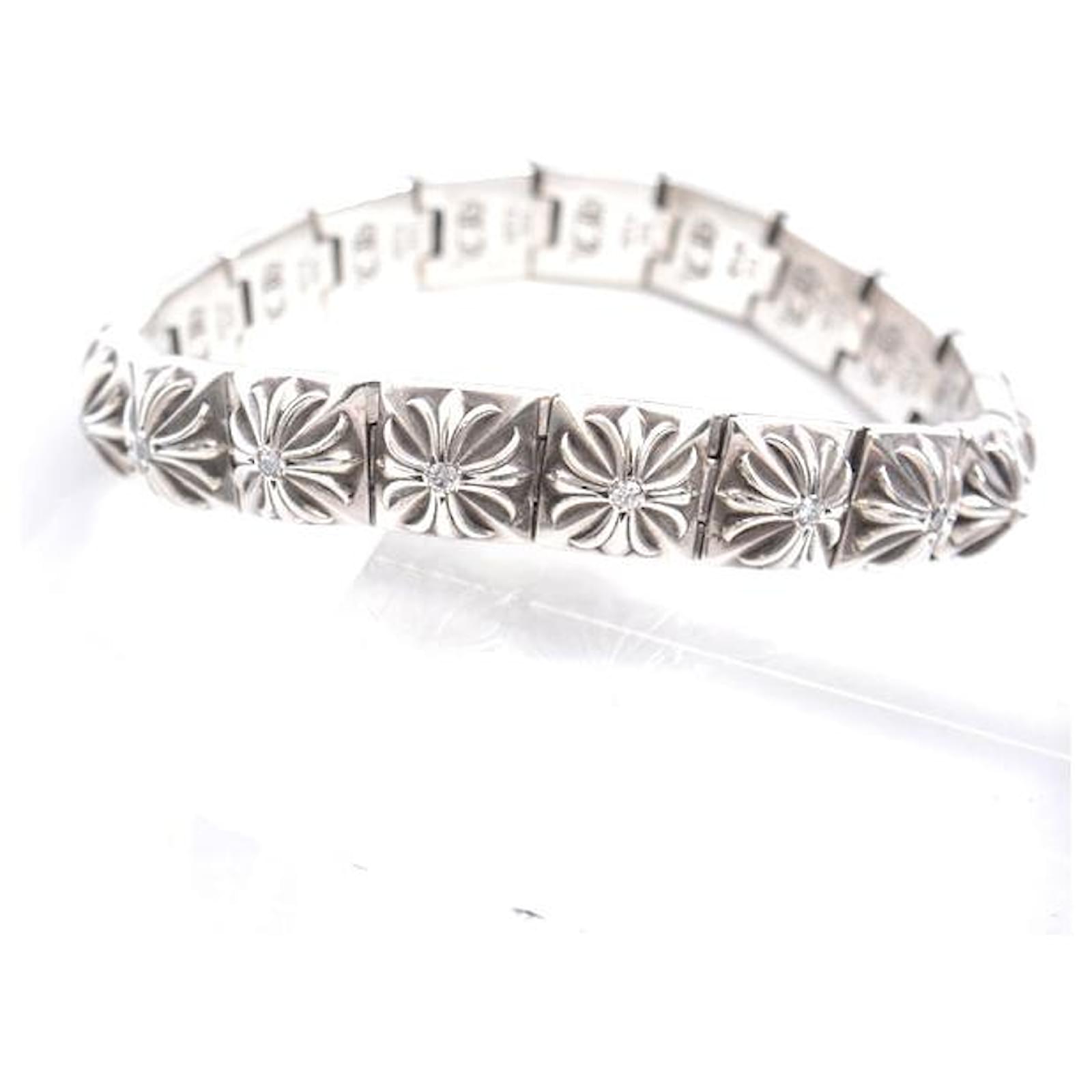 CH Pyramid Plus Link Bracelet ブレスレット CH PLUS PYRAMID LINK BRACELET - Chrome World JP