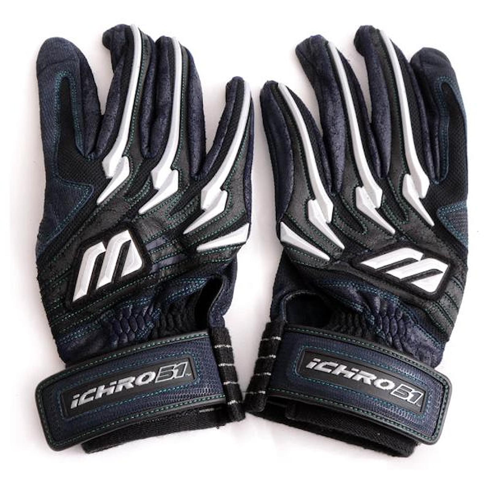 Autre Marque Mizuno Ichiro Signed Batting Glove Black Navy ref.1530630 Joli Closet