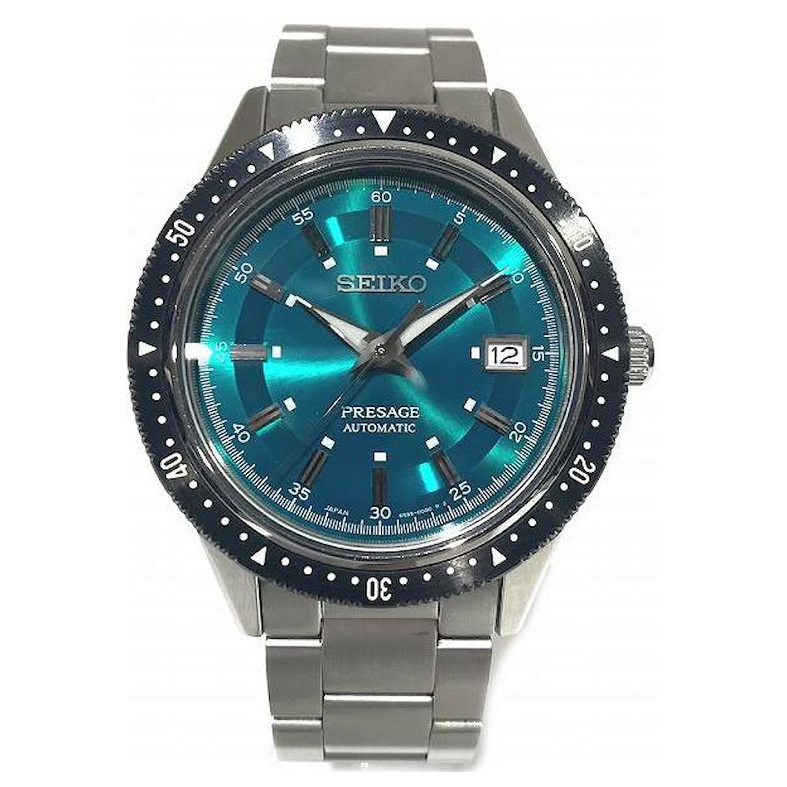 Seiko Presage Mechanical 6R35 00K0 Automatic Watch