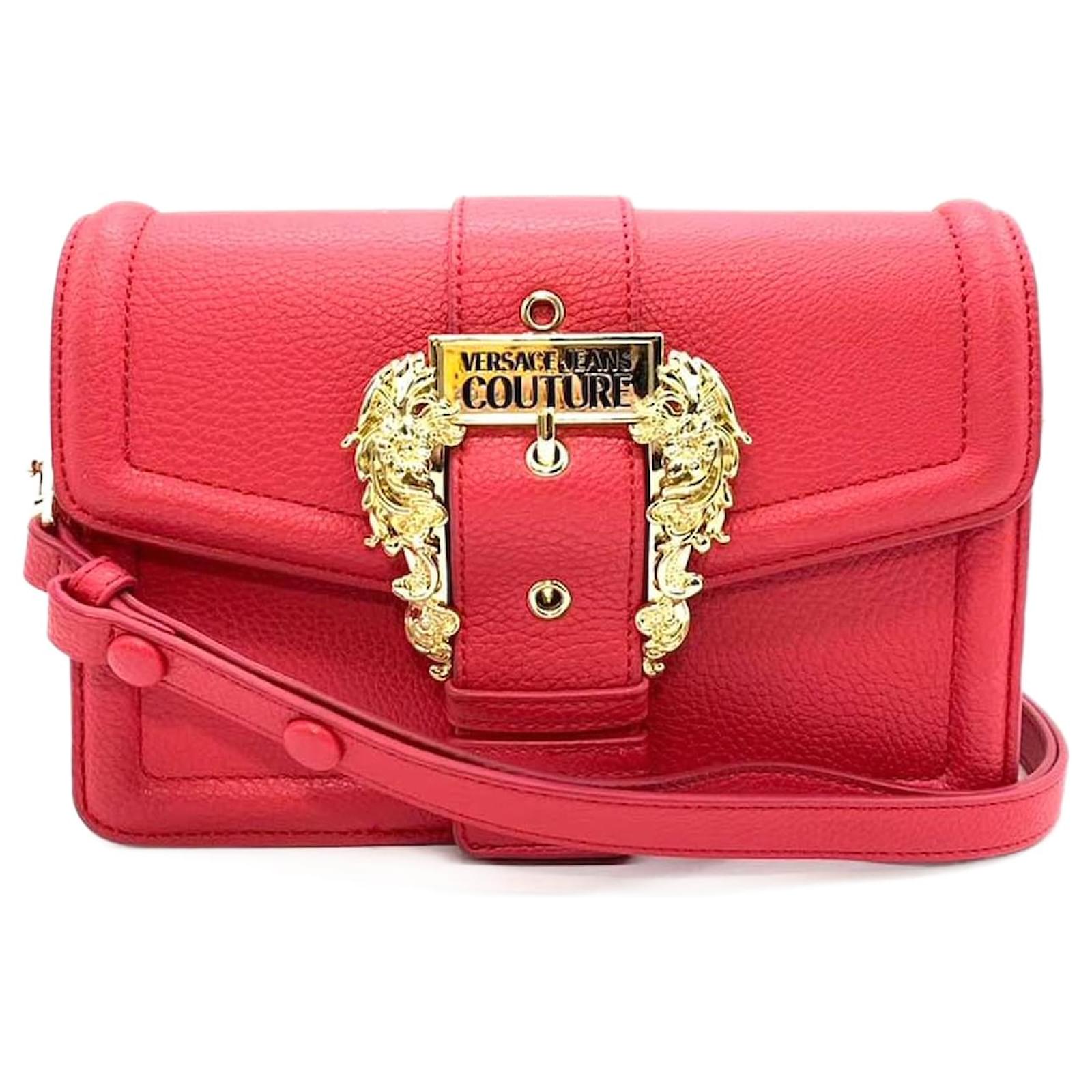Autre Marque Versace Jeans Couture Leather Shoulder Bag Crossbody