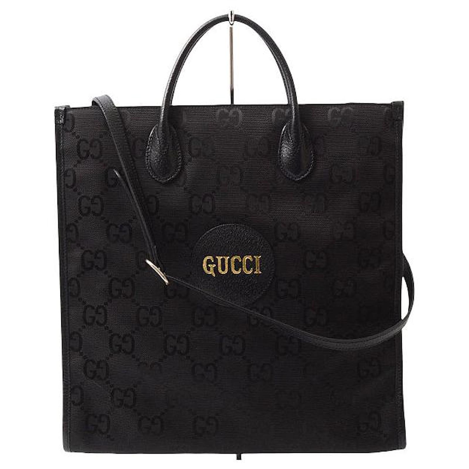 ★送料込★GUCCI off The Grid トートバッグ 2WAY Gucci GG Nylon Off The Grid 2way tote bag 630355 Black Cloth