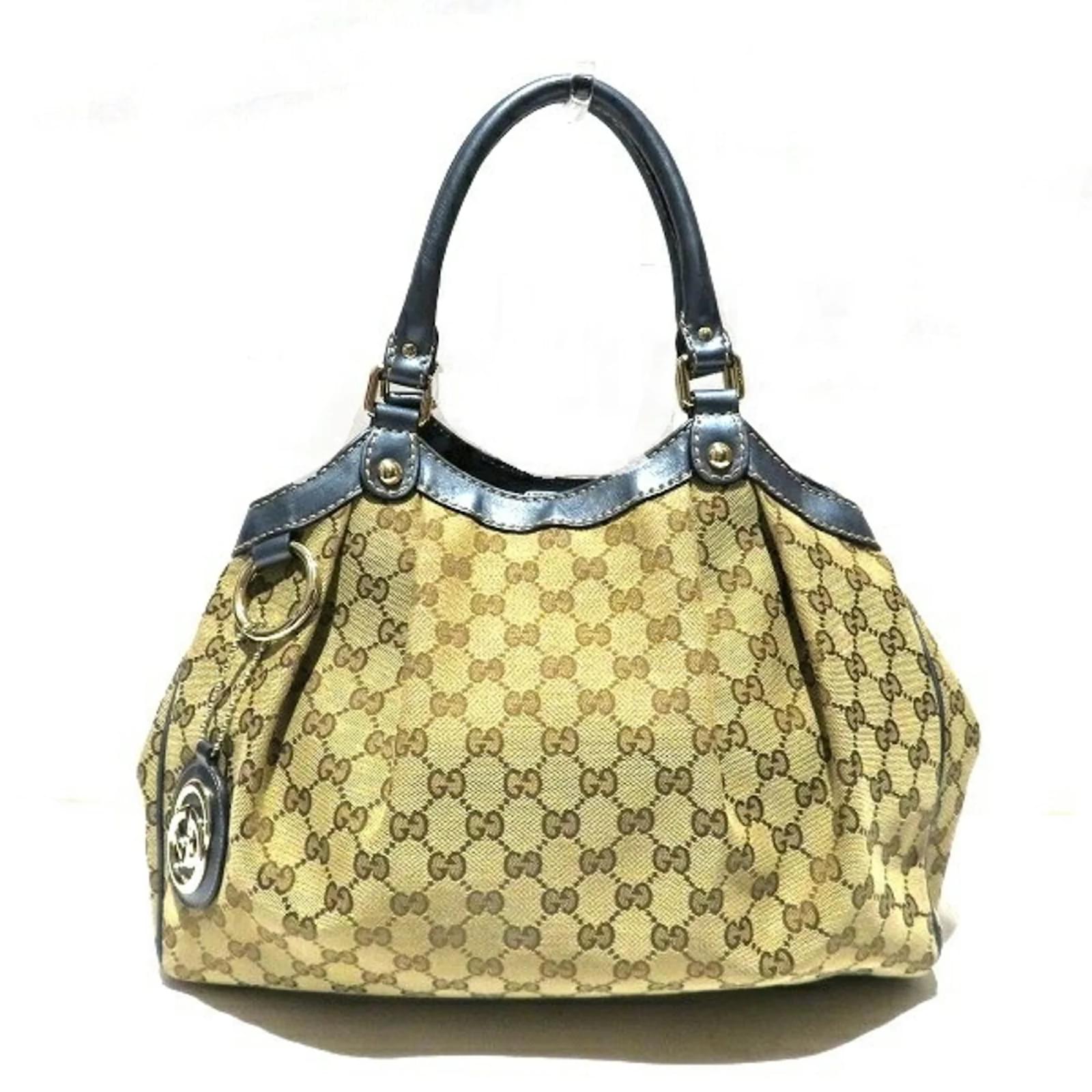 211944 Gucci 211944 Sukey GG Canvas Medium