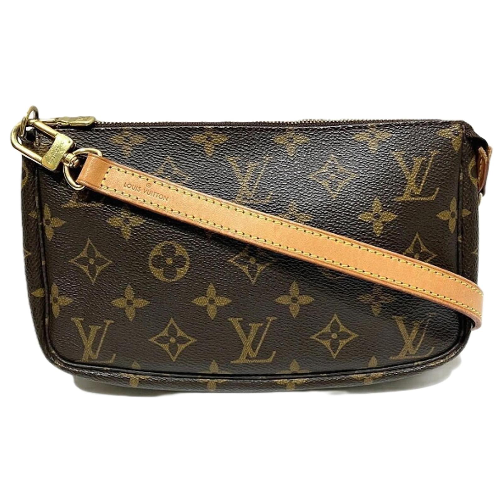 Borsa a Spalla Louis Vuitton Monogram Pochette Accessoires M51980