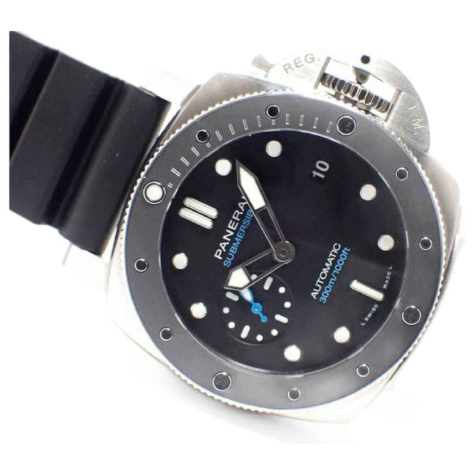 PANERAI Submersible 42 MM ceramic bezel Genuine goods