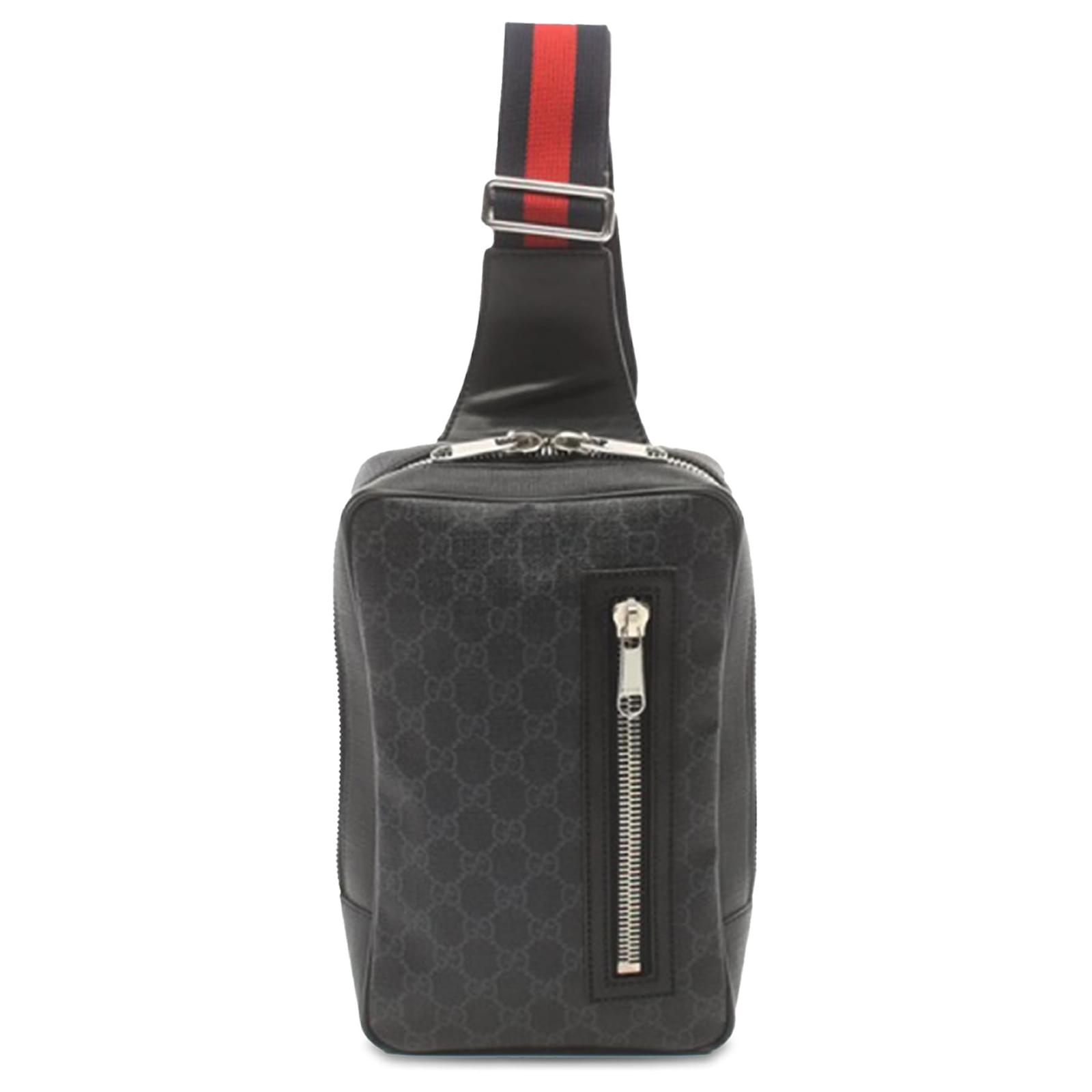 Gucci gg supreme sling backpack sale