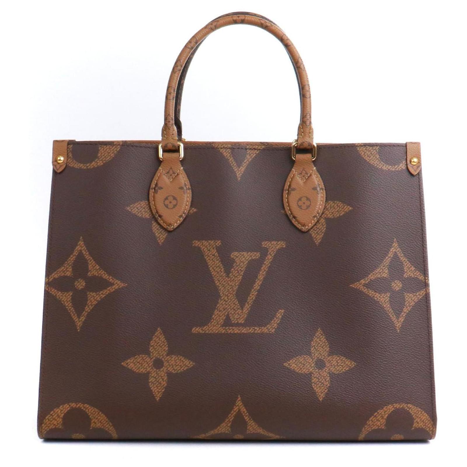 LOUIS VUITTON Handbags T. Leather Brown ref.JC1533913 (Sold