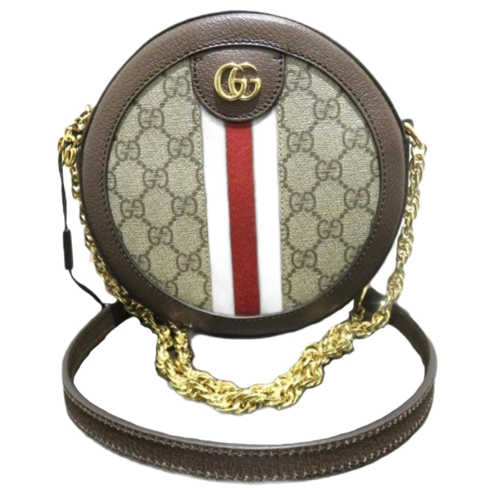 Bolso gucci redondo sale