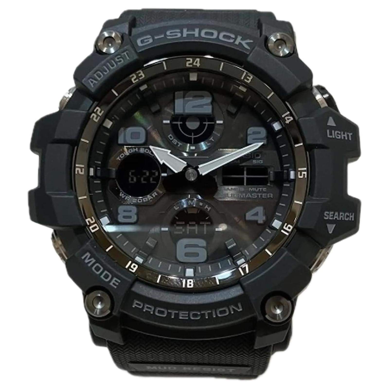 Autre Marque Casio Mudmaster GWG 100 Radio Solar Watch ref.1534749 Joli Closet