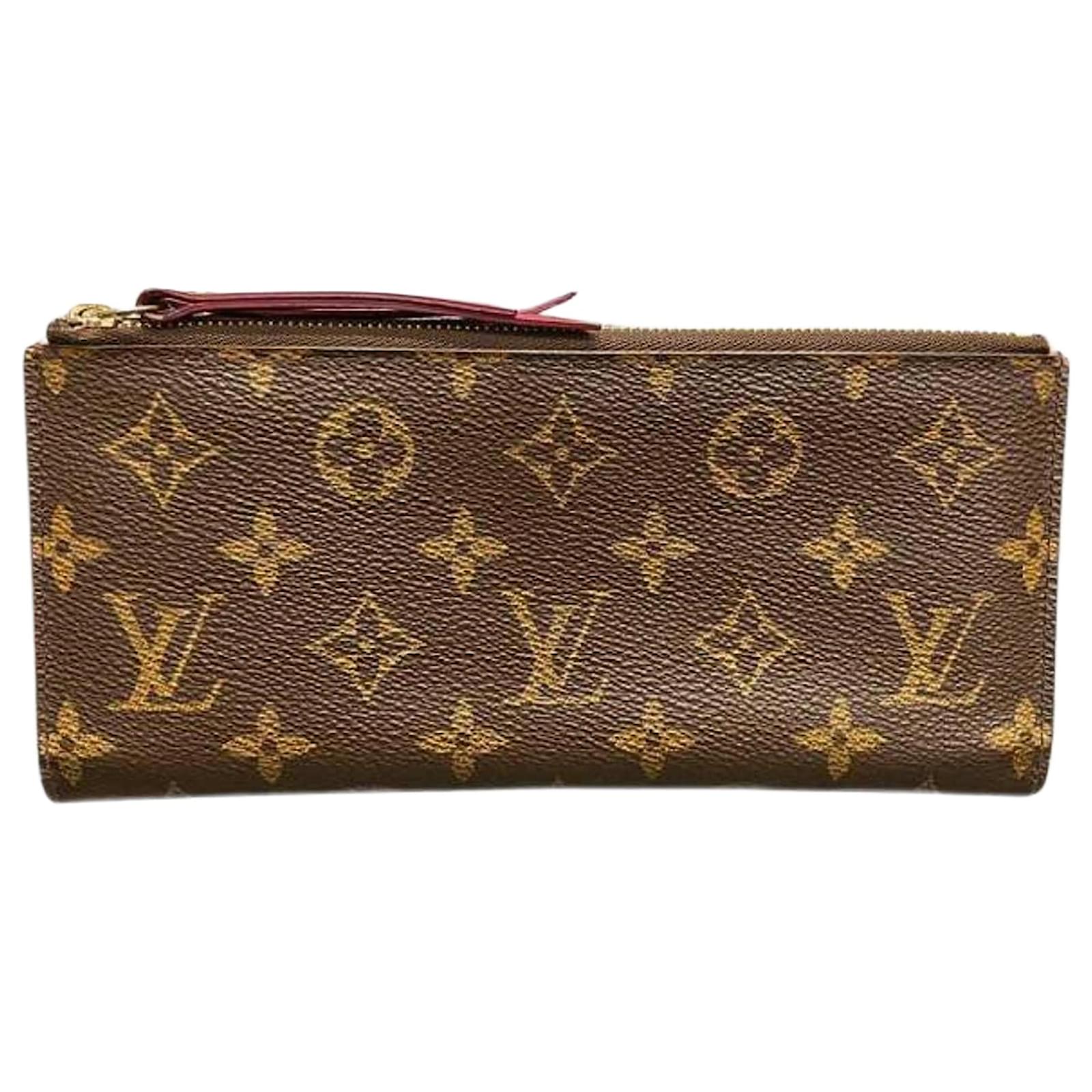 Louis Vuitton Monogram Portefeuille Adele Long Wallet (Sold 