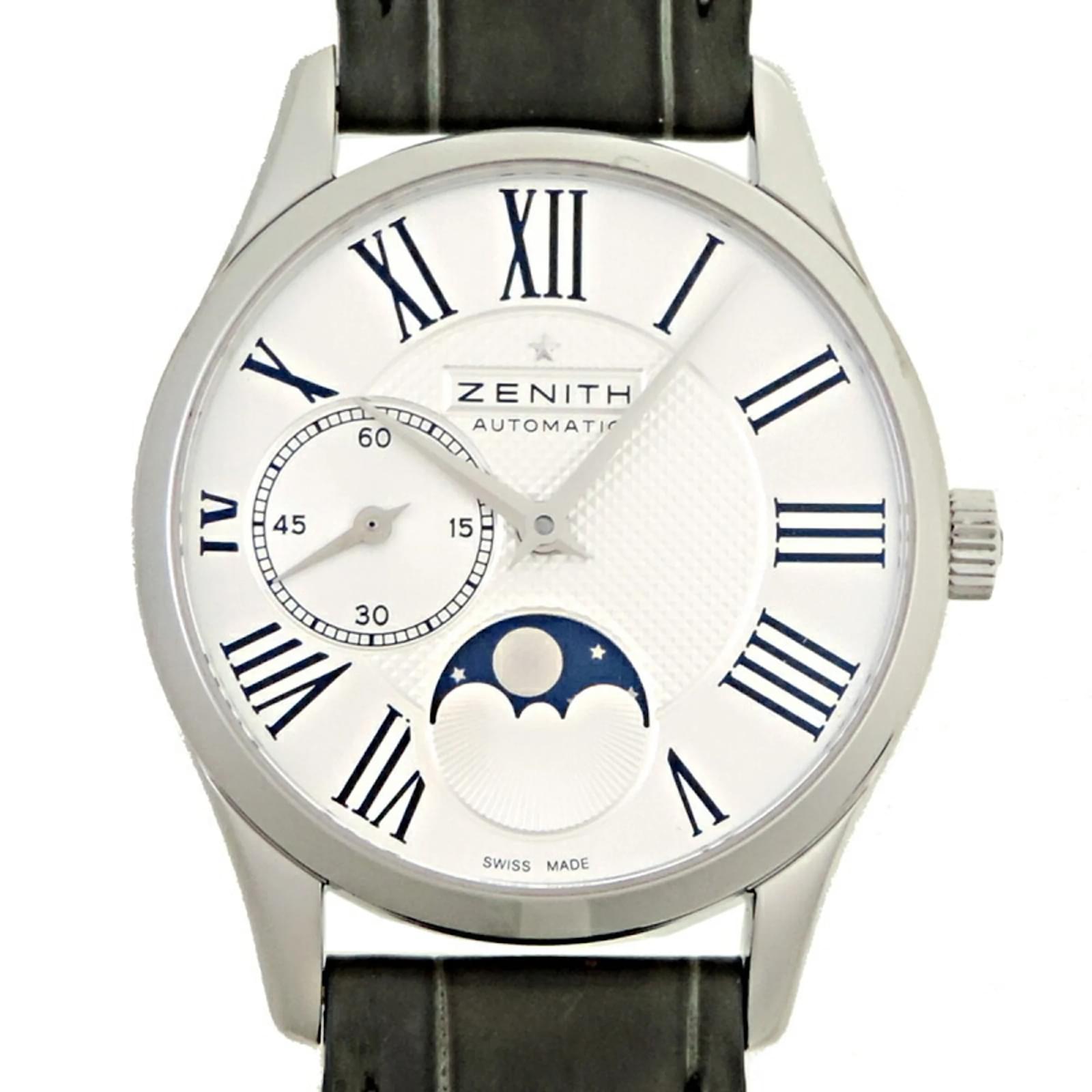 Zenith Orologio da Donna Zenith Elite Ultra Sottile Fase Lunare ref.1534893 Joli Closet