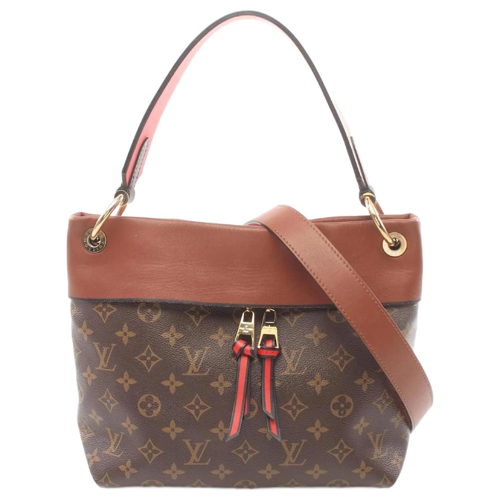 Louis Vuitton Tuileries Besace Monogram Shoulder Bag Patent leather ref.1536060 Joli Closet