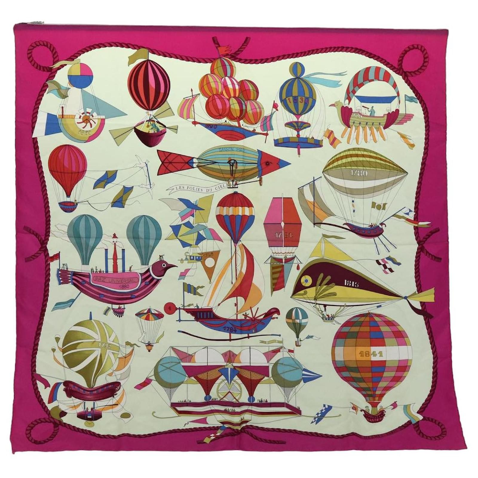 Hermès HERMES Carre 90 Scarf 