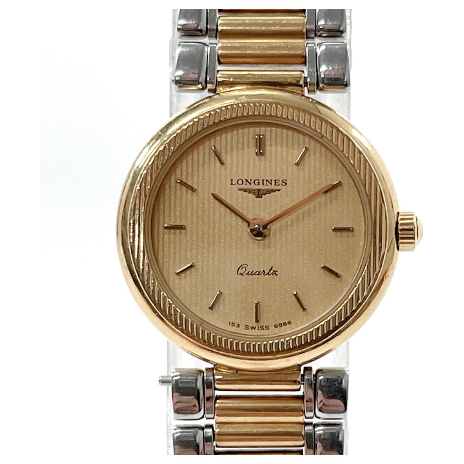 Bracelet De Montre CASIO Acier Doré – Modèle Vintage Femme