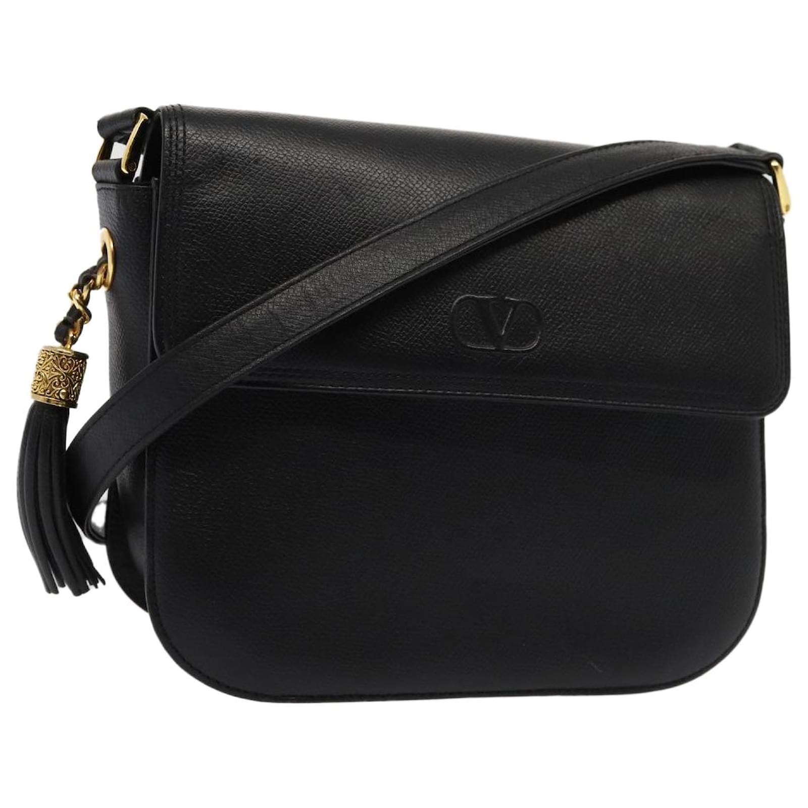 Valentino Garavani Black Leather ref.1537964 - Joli Closet