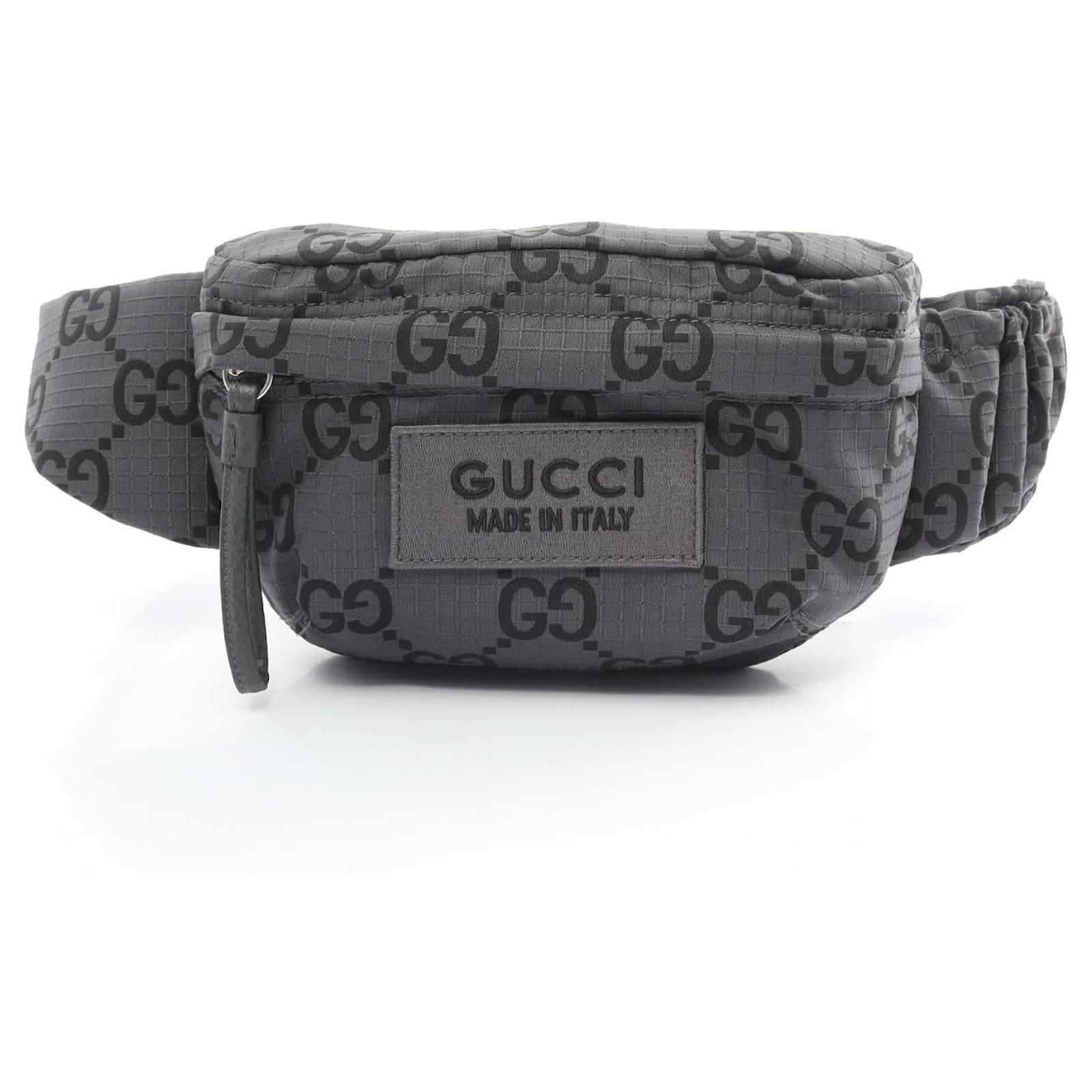 Autre Marque Borsa a cintura Gucci GG in nylon ripstop Borsa a cintura in tela 767934 in ottime condizioni ref.1538585 Joli Closet