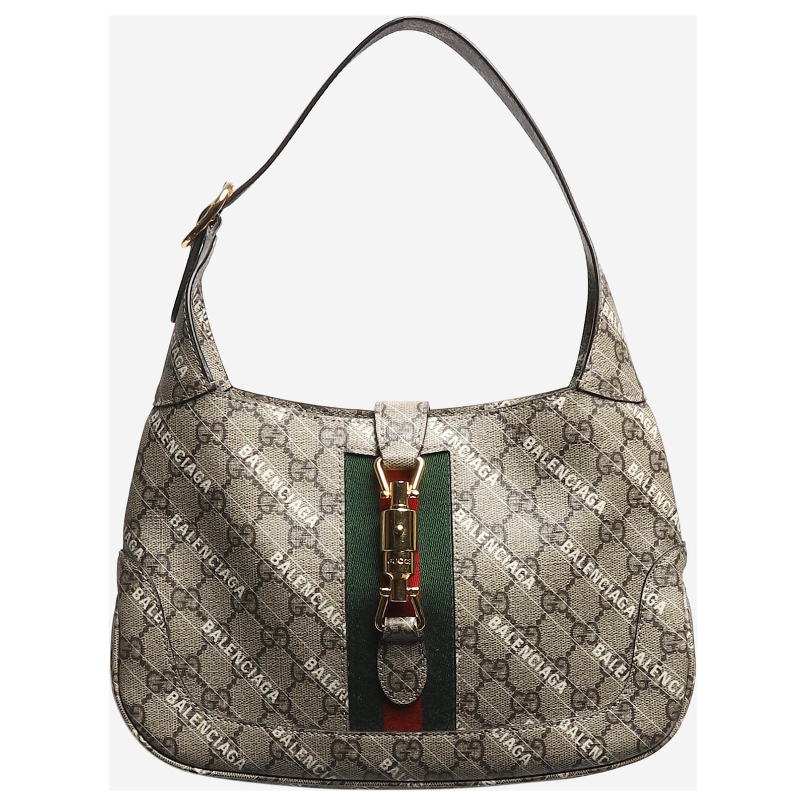 Damen Handtasche Glitzer Tasche Klein Gucci Jackie 1961 Mini
