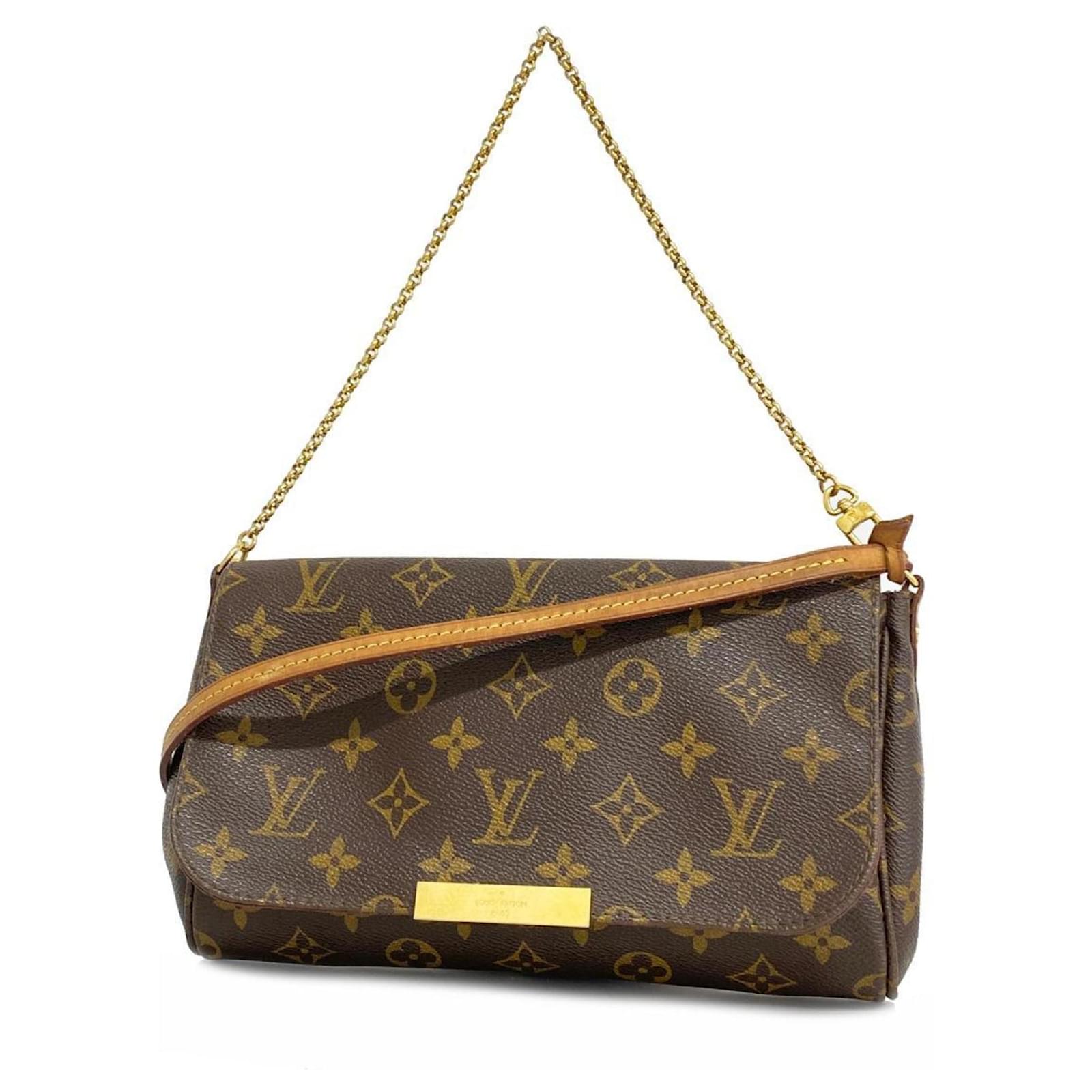 Louis Vuitton Monogram Favorite MM Handbag Brown ref.JC1538982