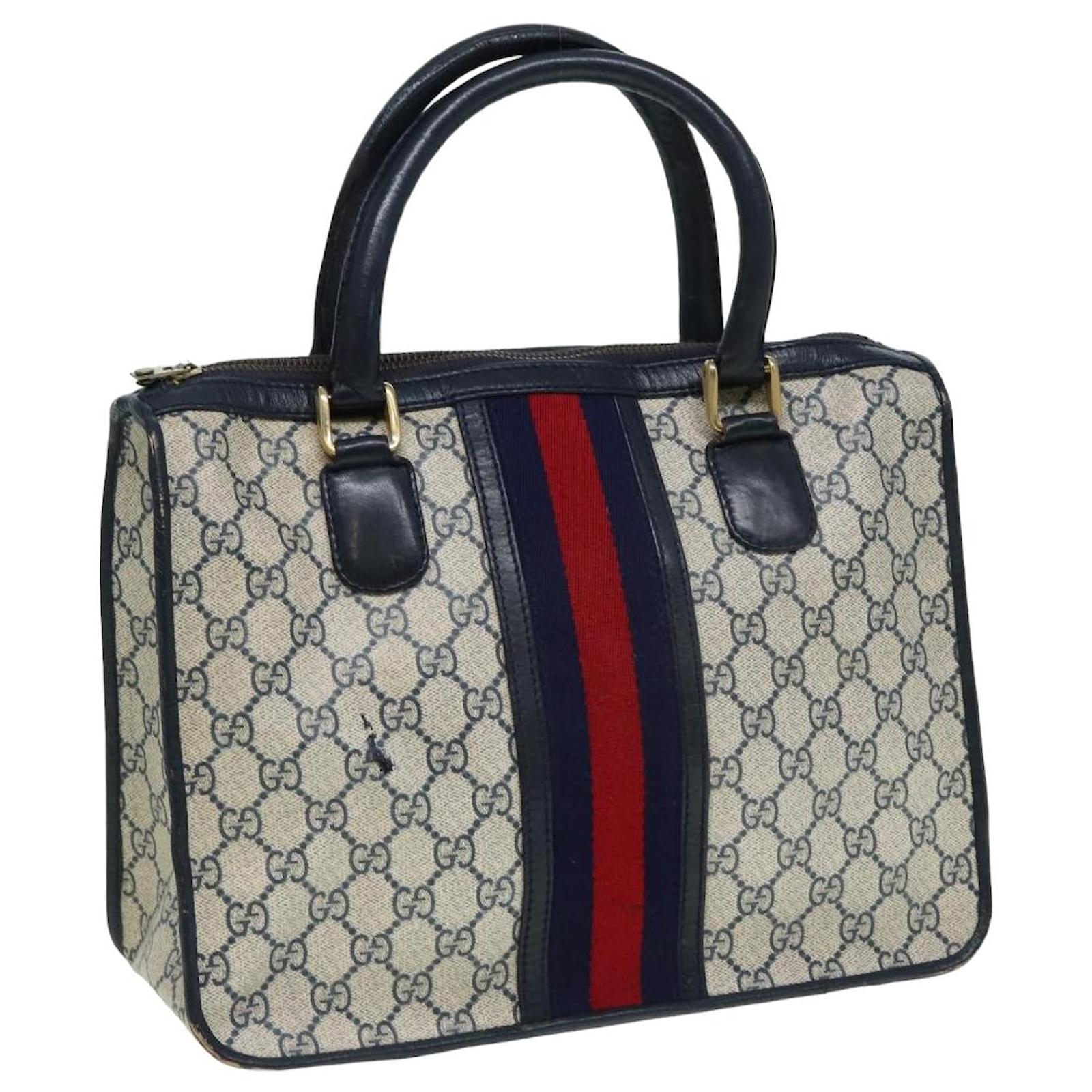 Navy gucci handbag hotsell