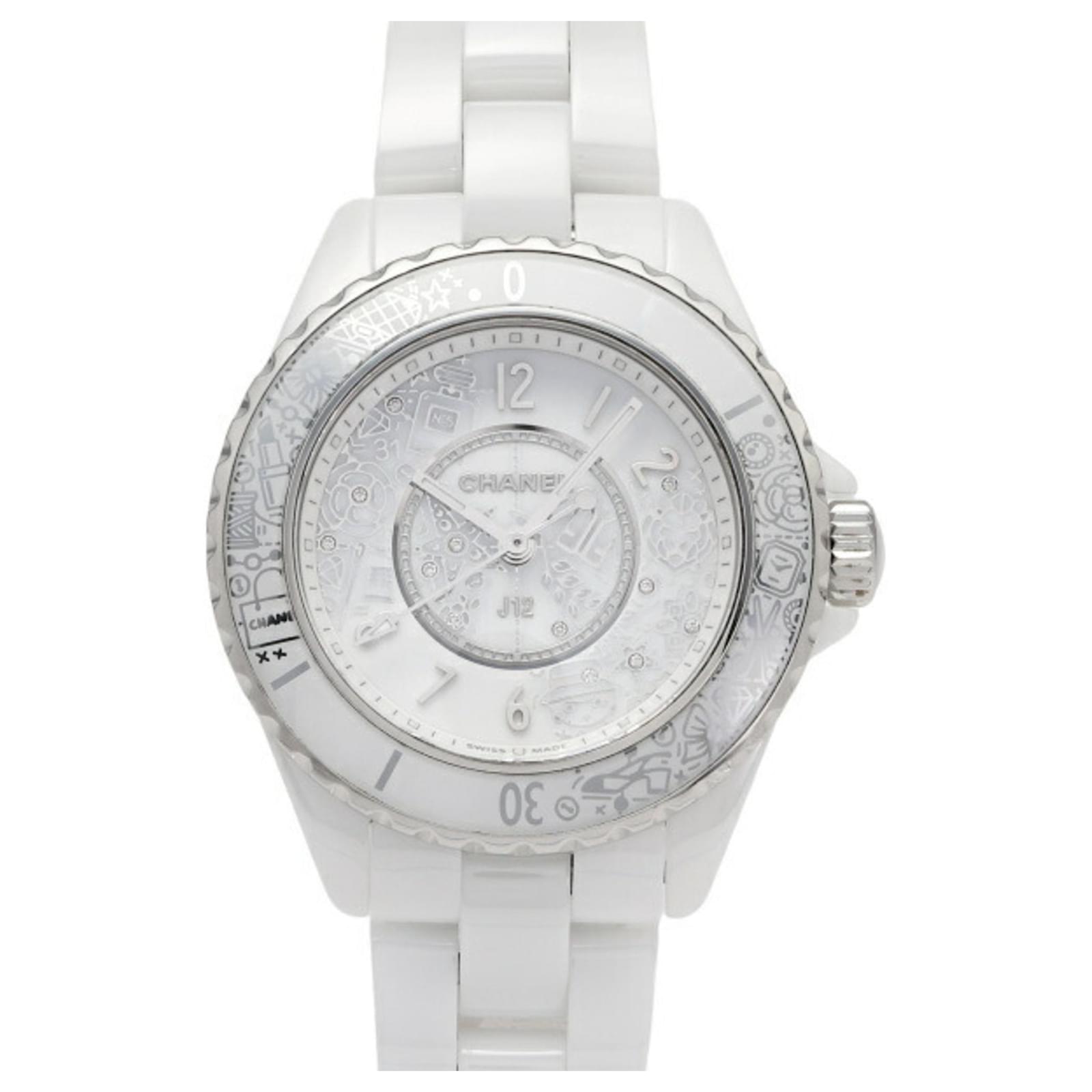 Chanel j12 limited edition watch price best sale