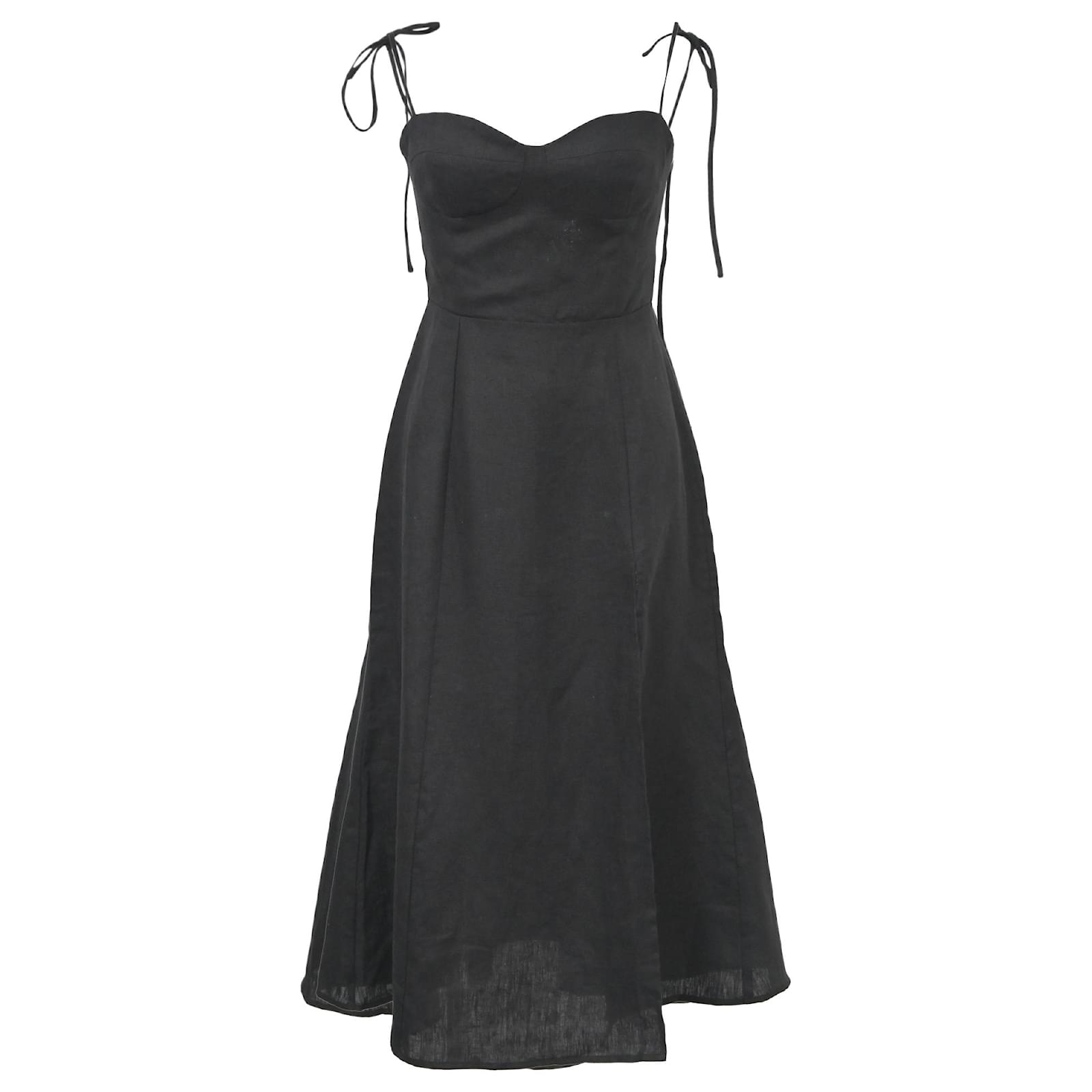 one sleeve linen dress Blue Bicolor One Shoulder Linen Maxi Dress