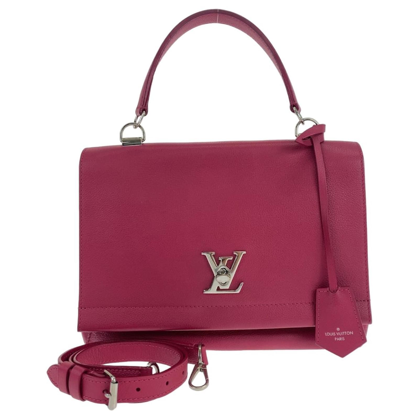 Autre Marque Louis Vuitton Lockme 2 Cartable Leather Handbag ref.1540782 Joli Closet