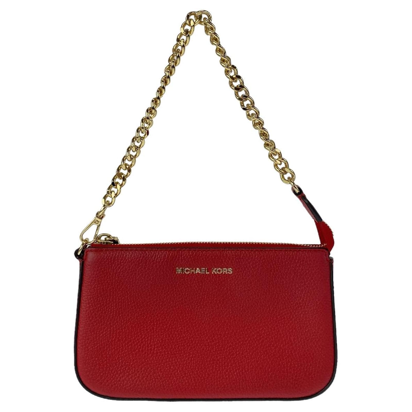 Michael kors jet set red hotsell