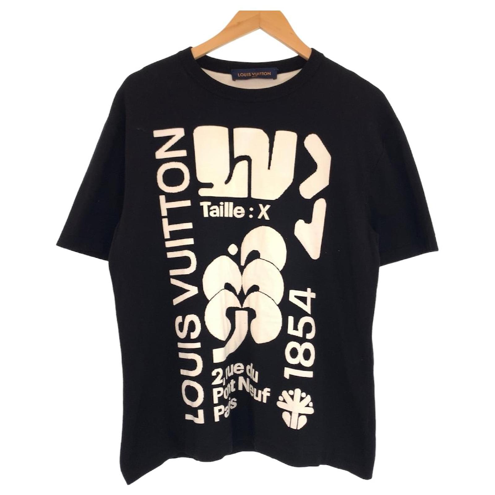 【ロゴがお洒落☆】Louis Vuitton コットンTシャツ グラディエントコットンTシャツ ｜ルイ・ヴィトン 公式サイト